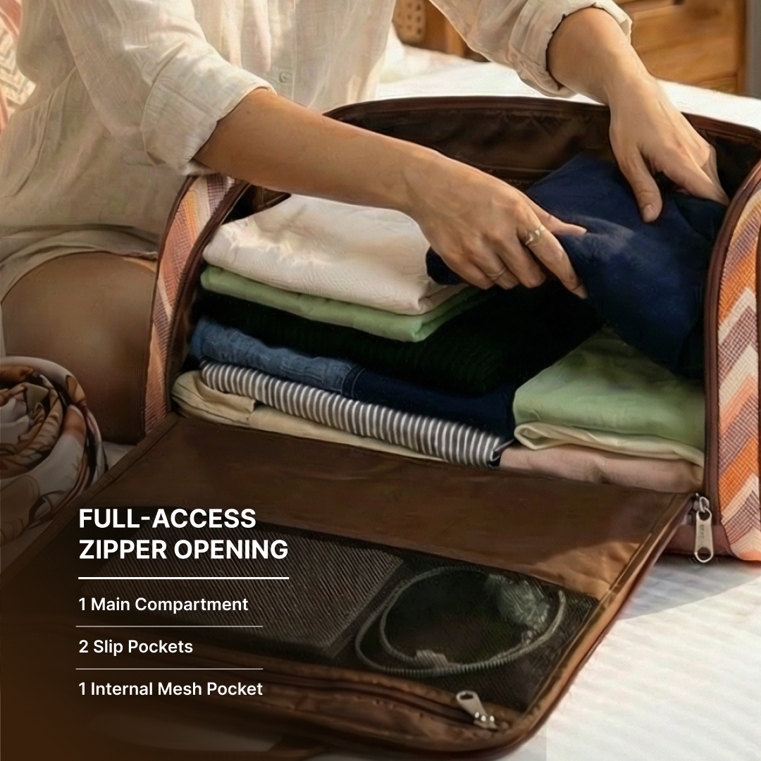 Tidal Wave Weekender Duffle Bag