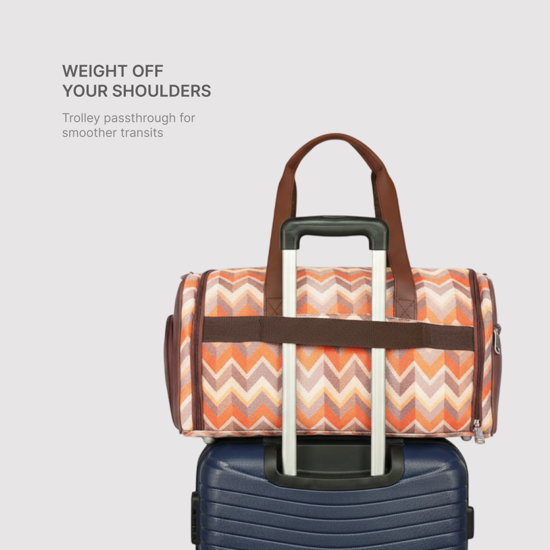 Tidal Wave Weekender Duffle Bag