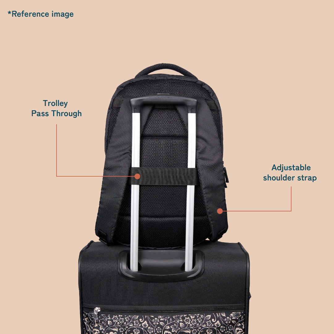 ZIP-Taaran Backpack - FloMotif