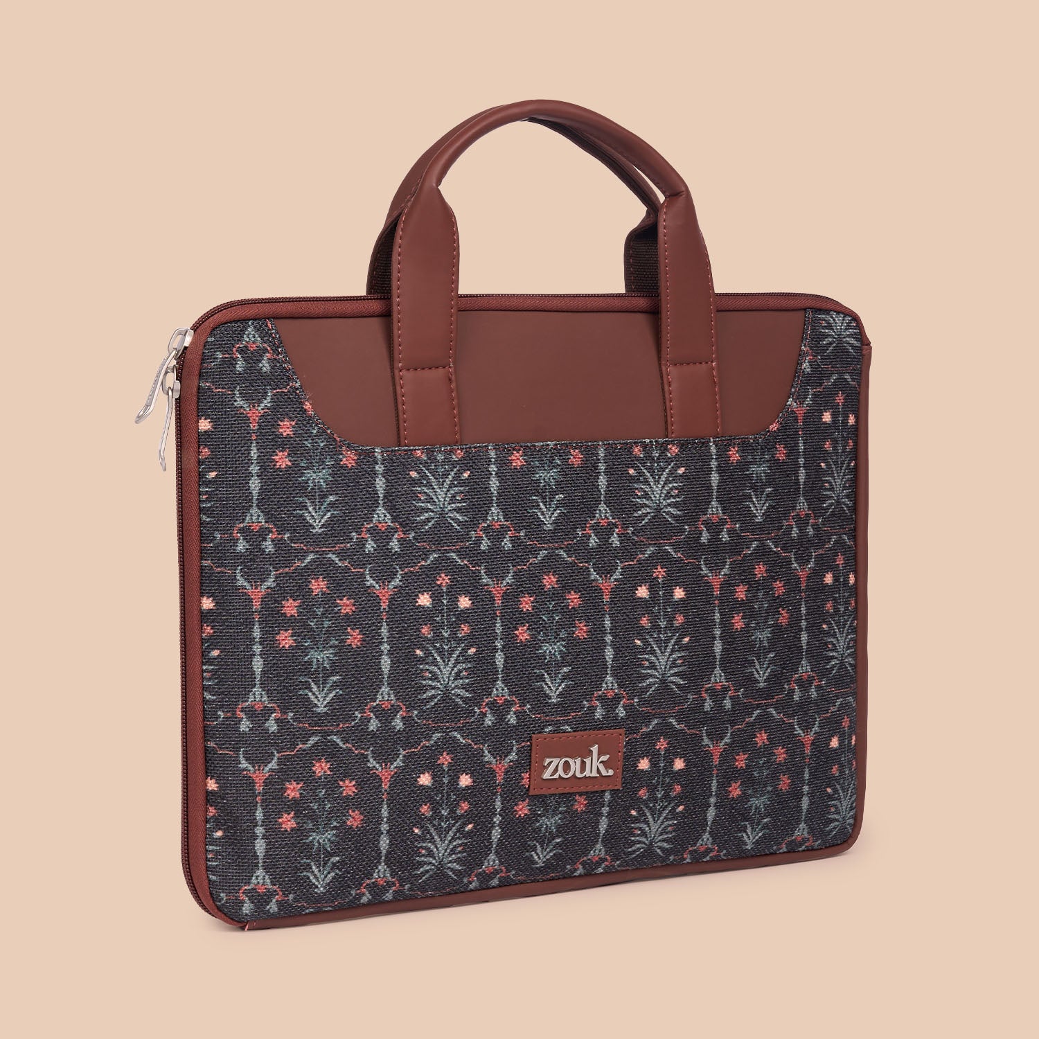 Taj Guldasta L-Zippered Laptop Sleeve