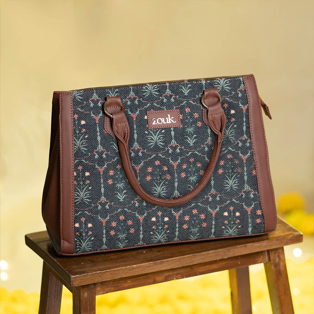 Taj Guldasta Classic Handbag