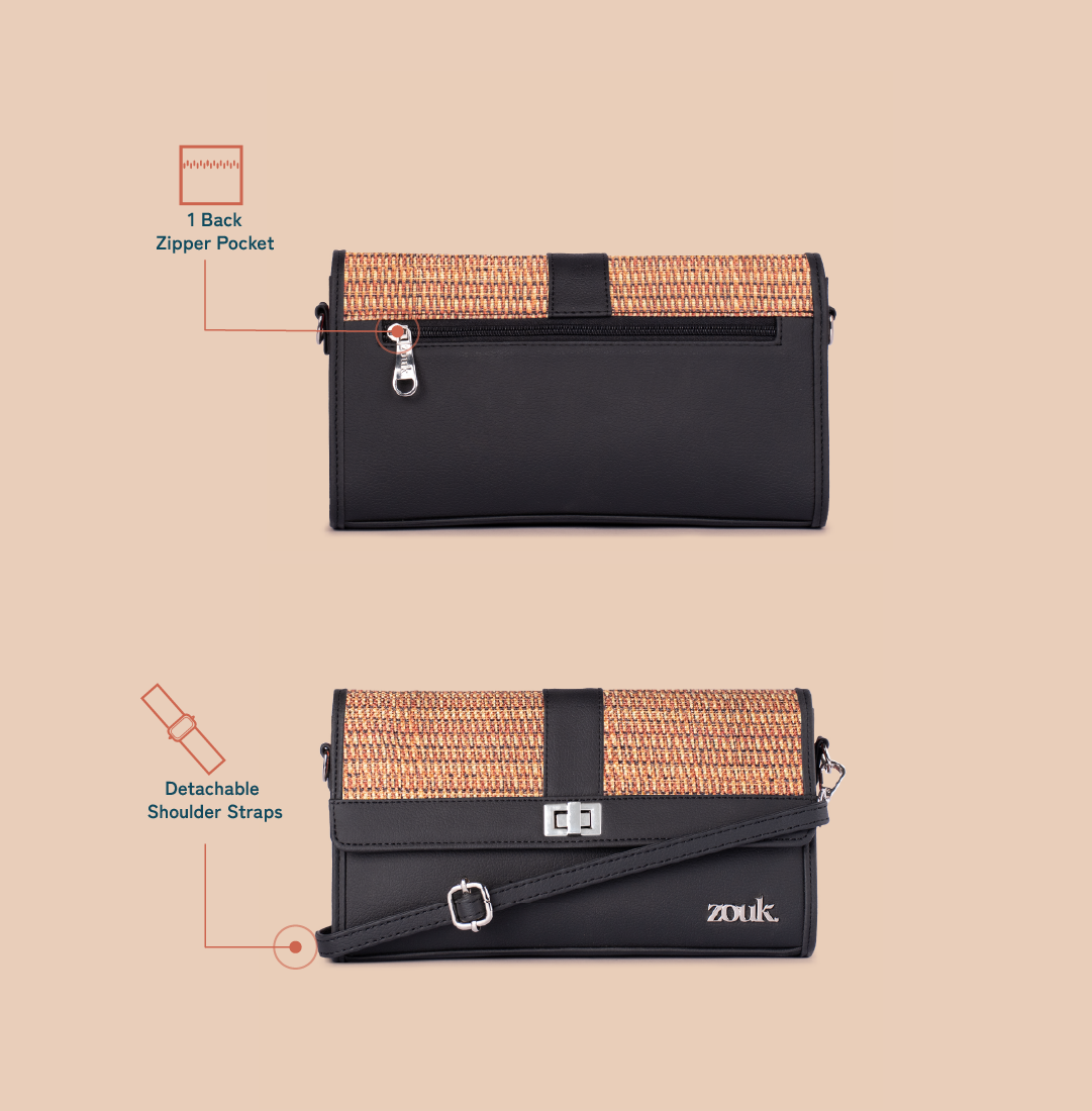 Rhea Kapoor Tarini Clutch - Bombay Macrame
