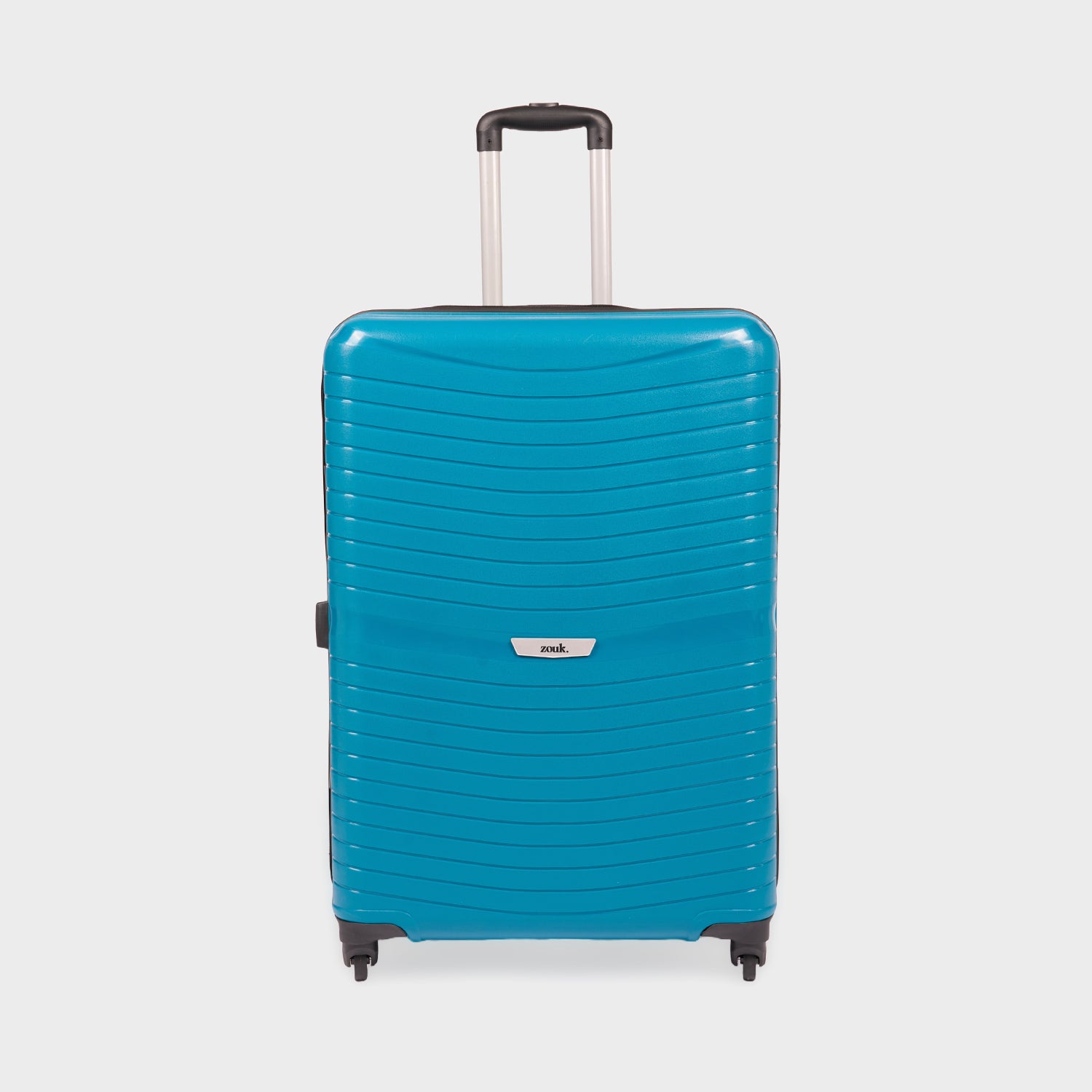 Teal Zoya Trolley Bag (Large)
