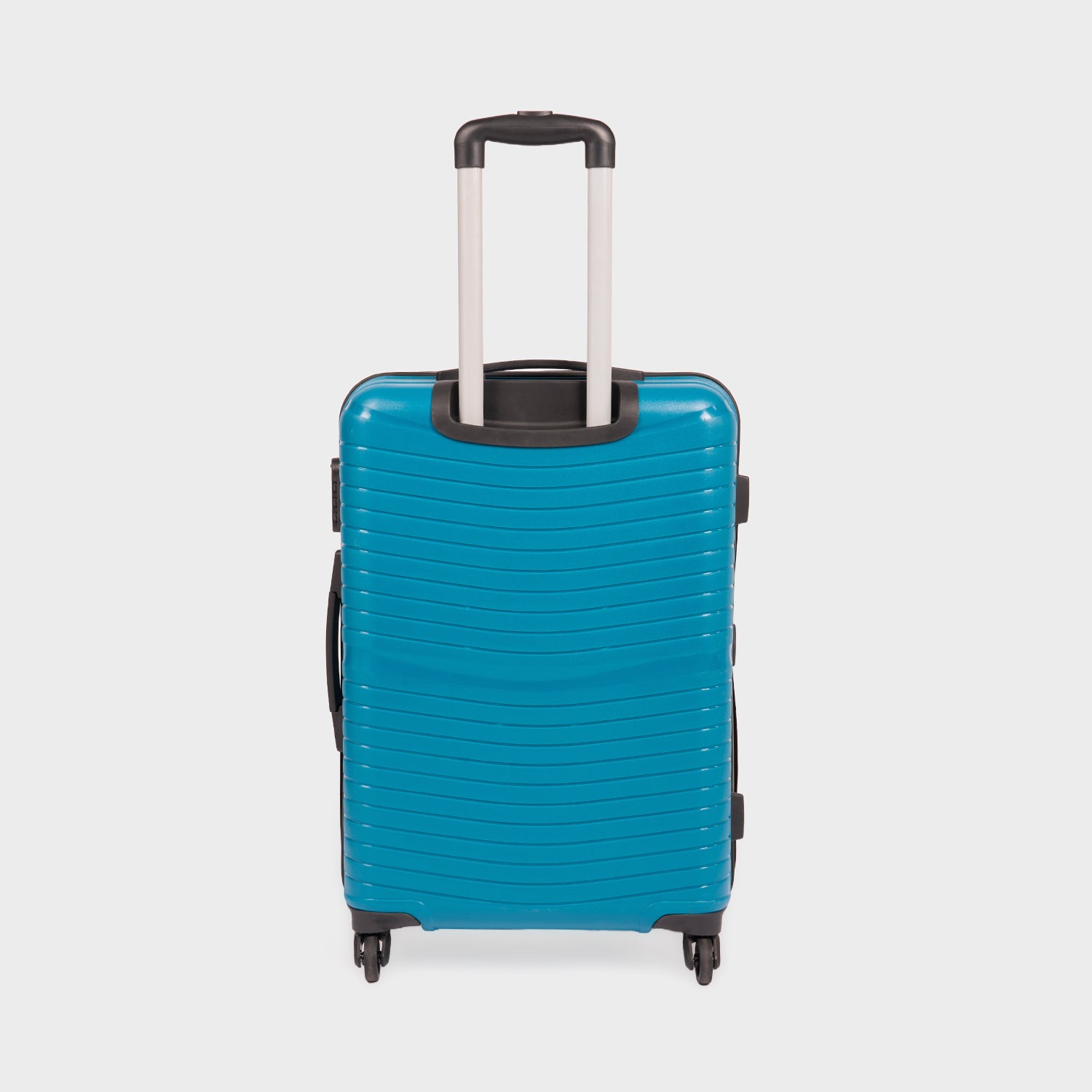 Teal Zoya Trolley Bag