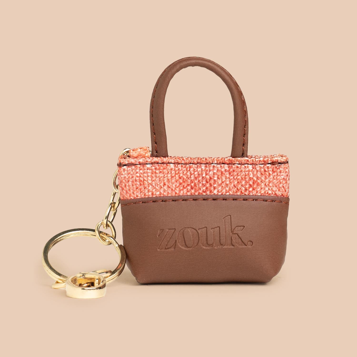 Telangana Weaves Power Potli Keychain