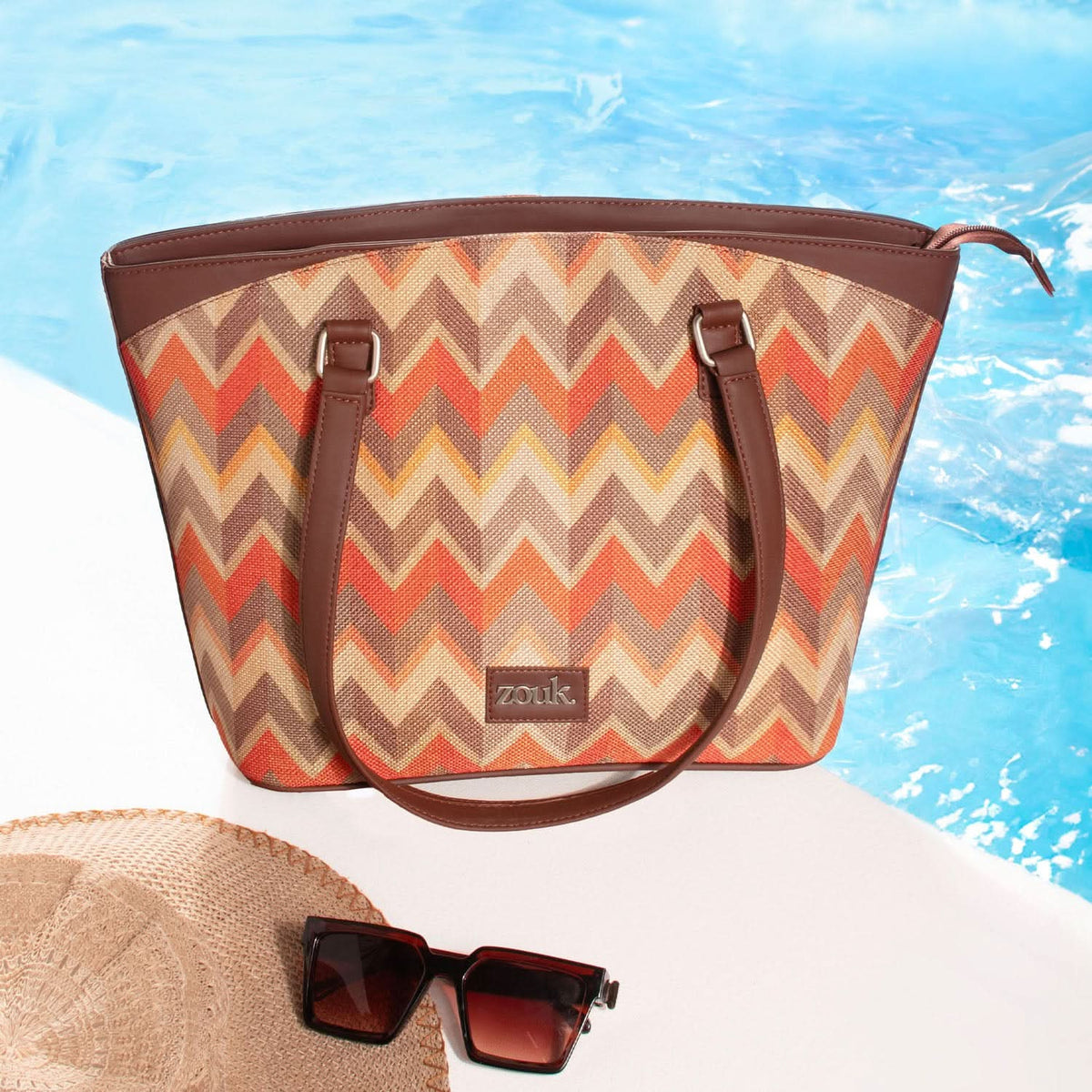 Tidal Wave Classic Travel Tote