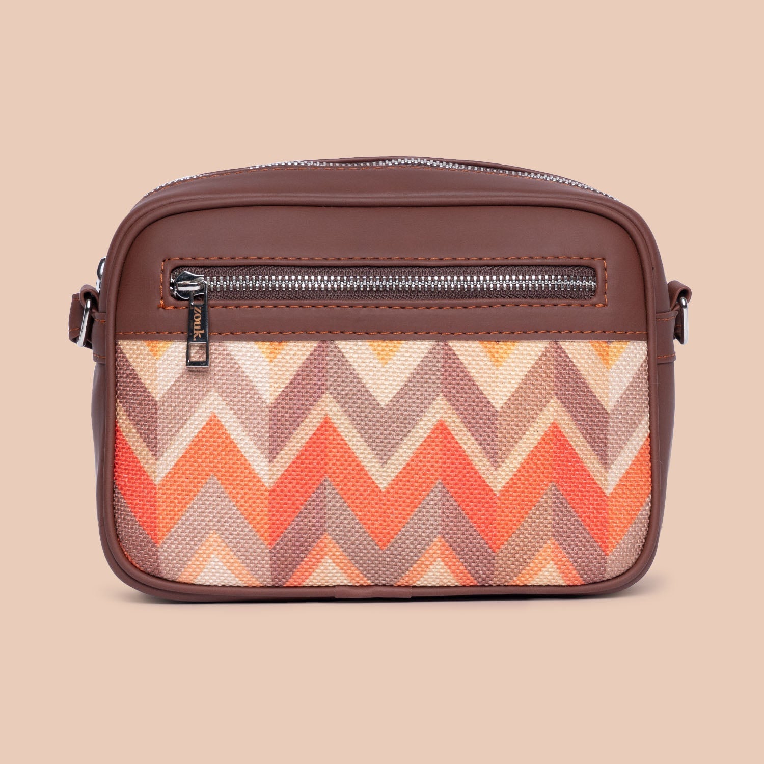 ZIP-Tidal Wave Sling Bag