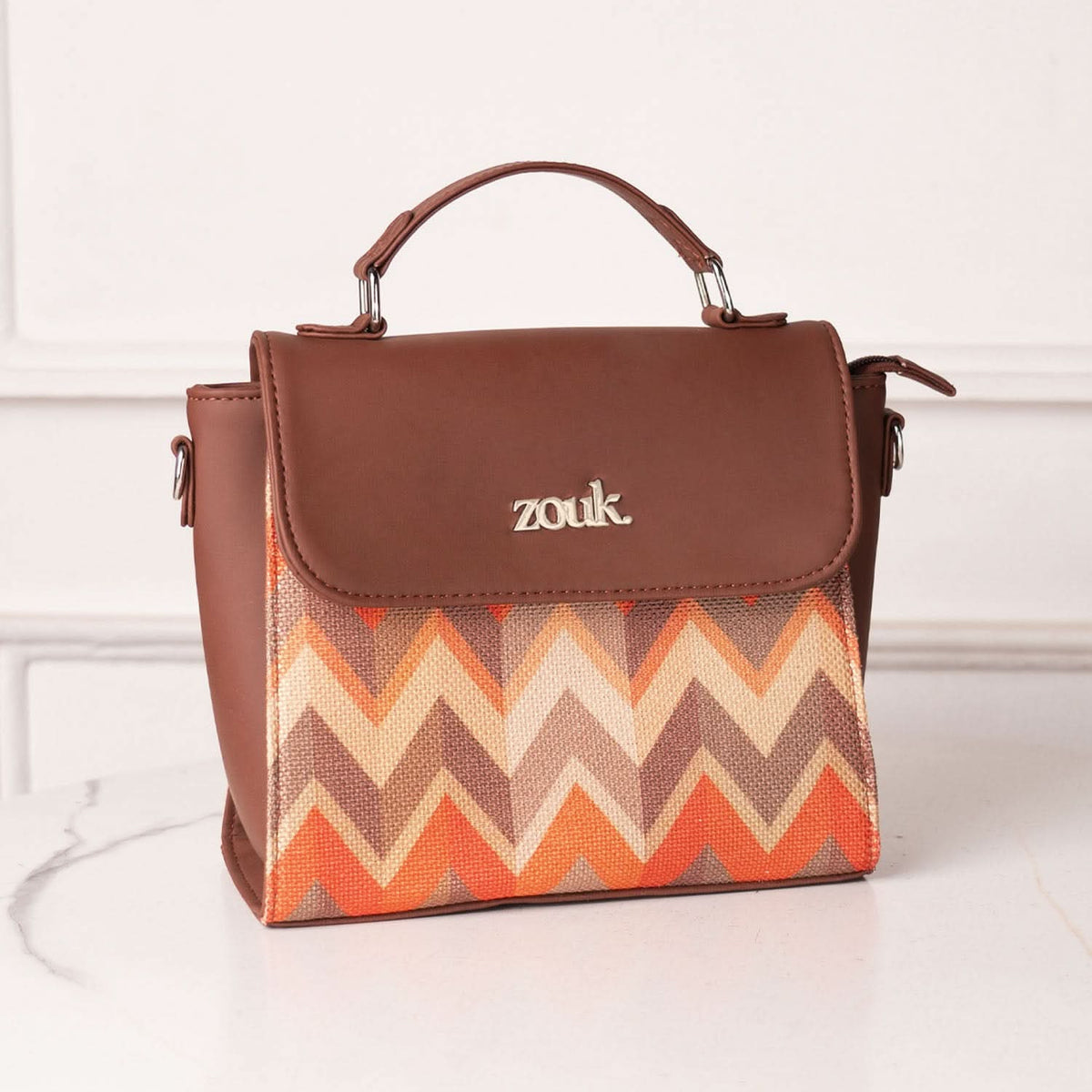 Tidal Wave Statement Sling Bag