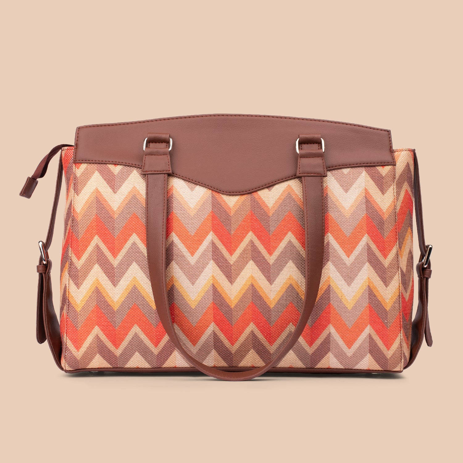 Tidal Wave Women's Work Bag Brown