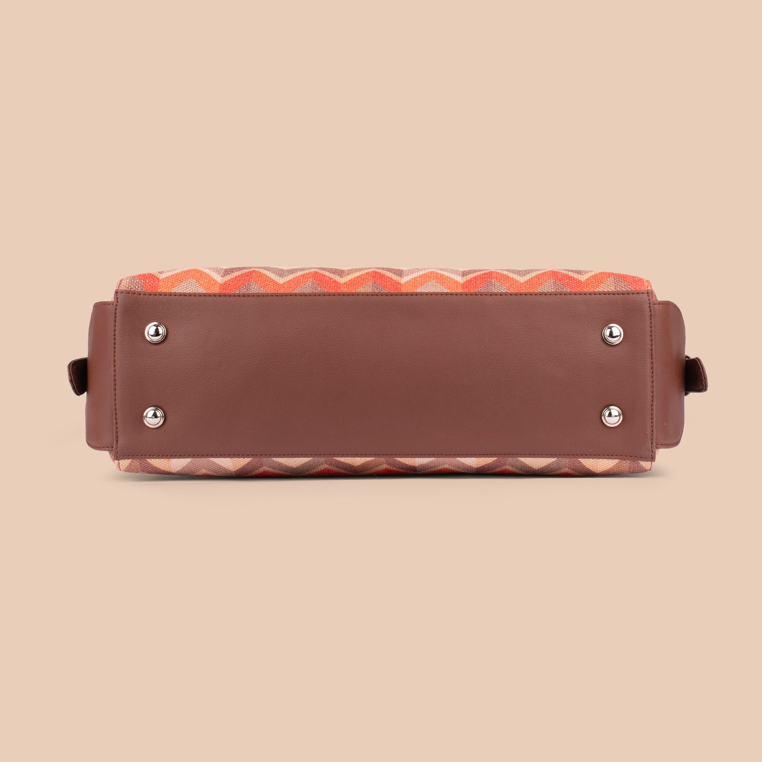 Tidal Wave Women's Work Bag Brown