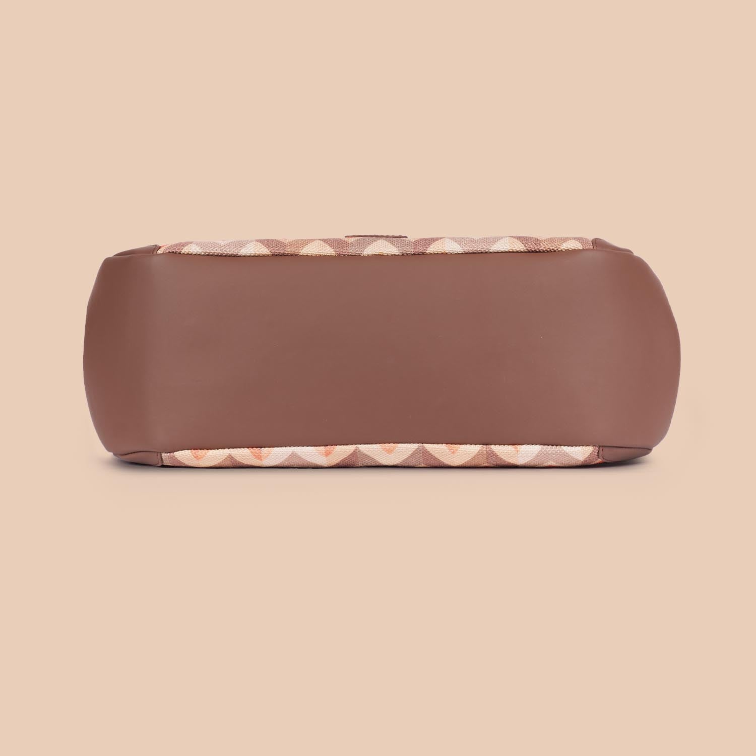 ZIP-Tidal Wave Luna Handbag