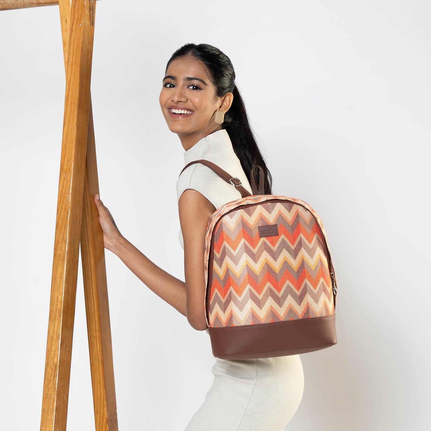 ZIP-Tidal Wave Dome Daypack