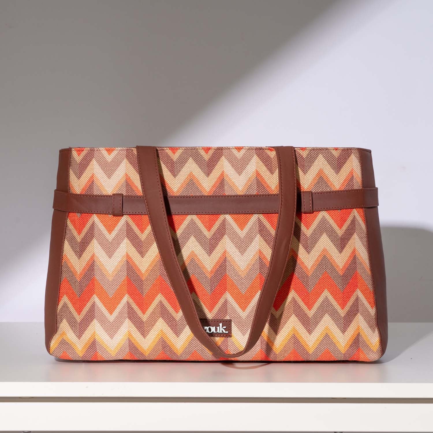 Tidal Wave Statement Office Bag