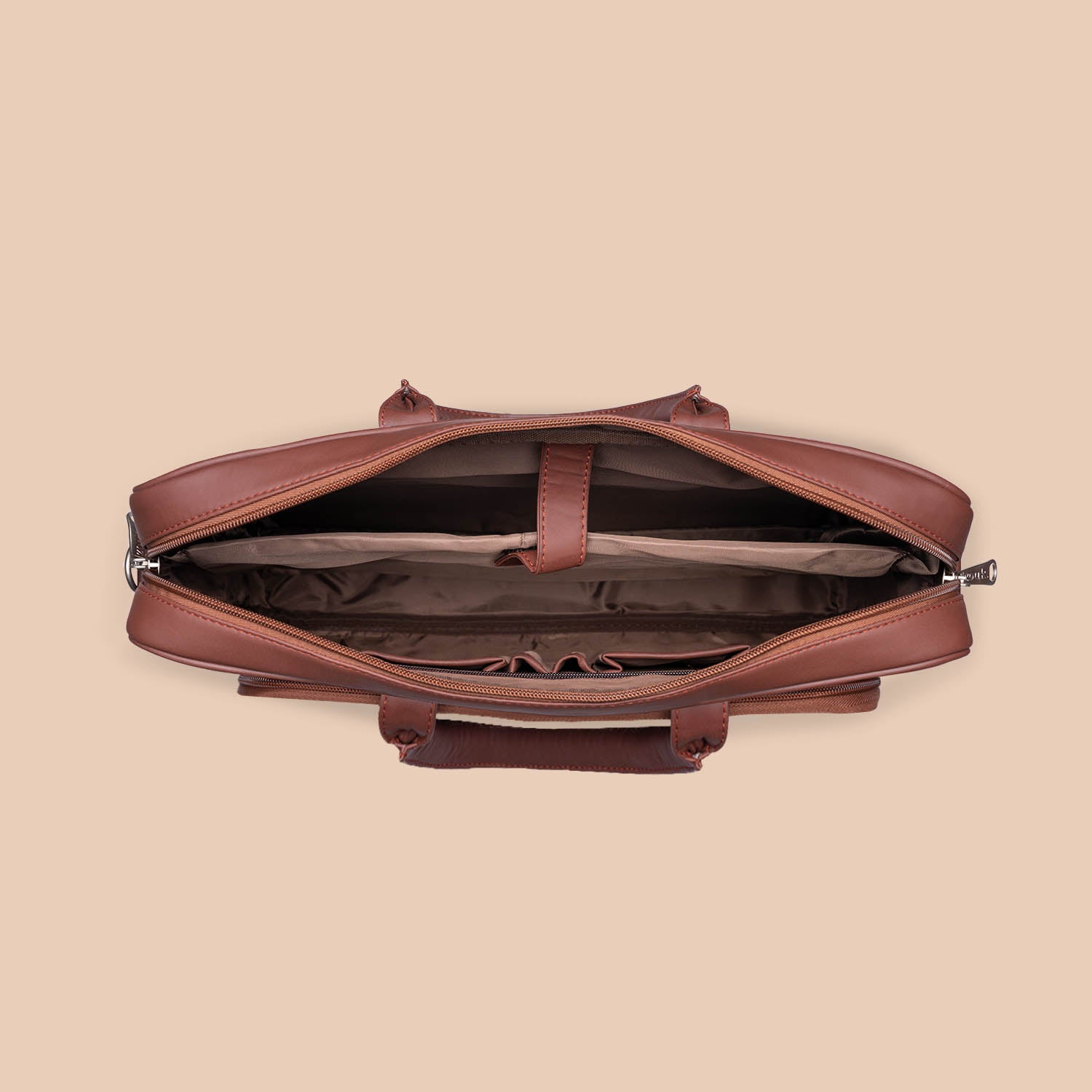 FloMotif - Laptop Bag & Flap Sling Bag Combo