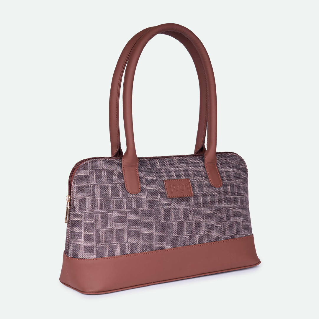 Toda Twills Classic Handbag