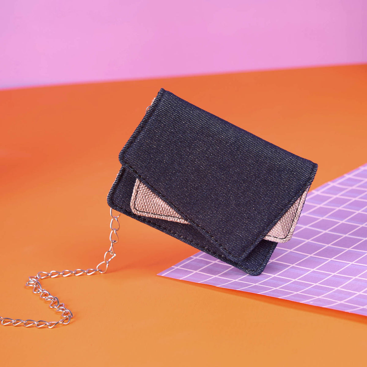 Tovi Mini Bag - Aravalli Abstract
