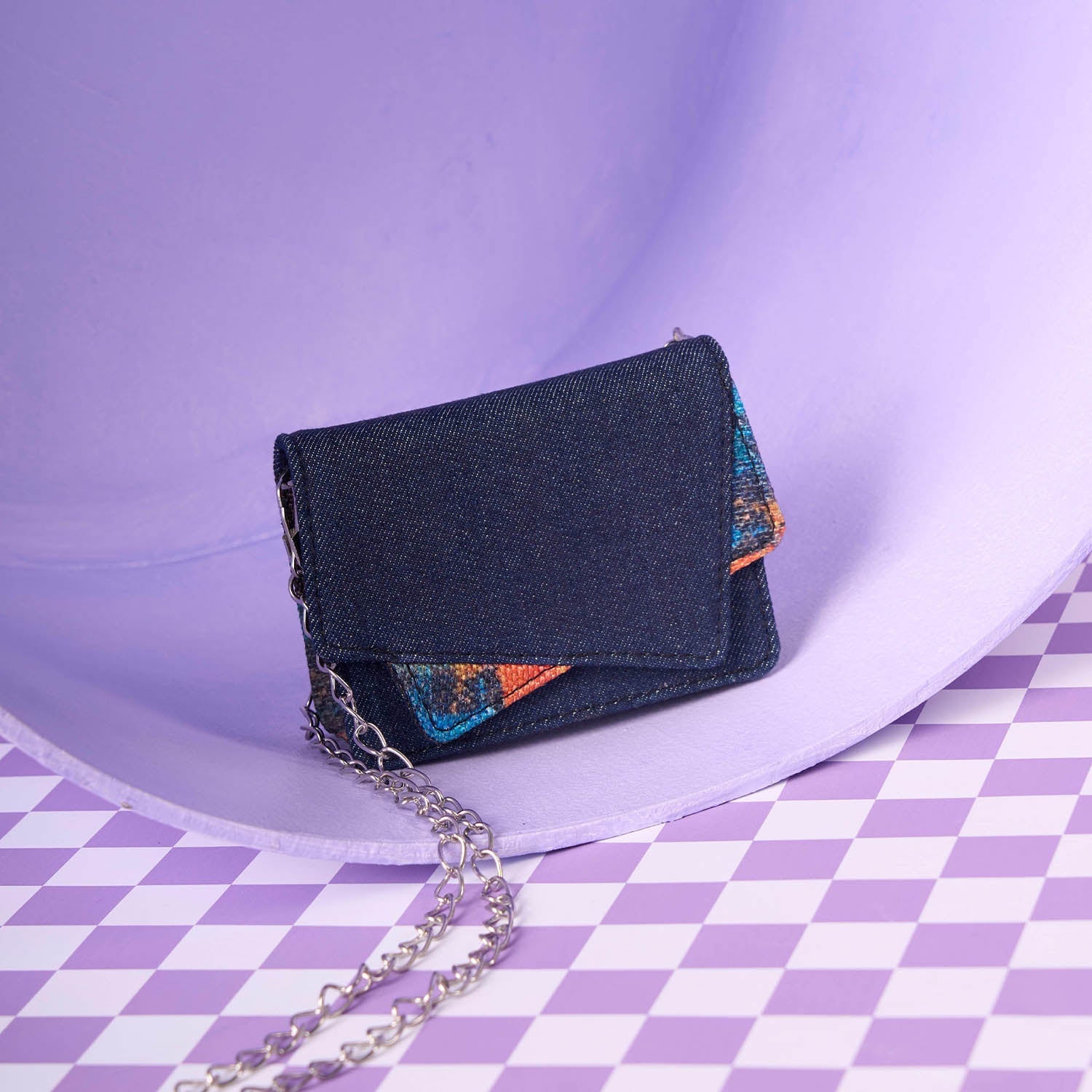 ZIP-Tovi Mini Bag - Abstract Amaze