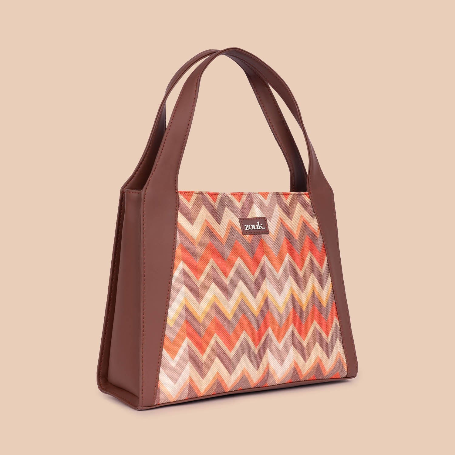 Tidal Wave Trapezia Tote