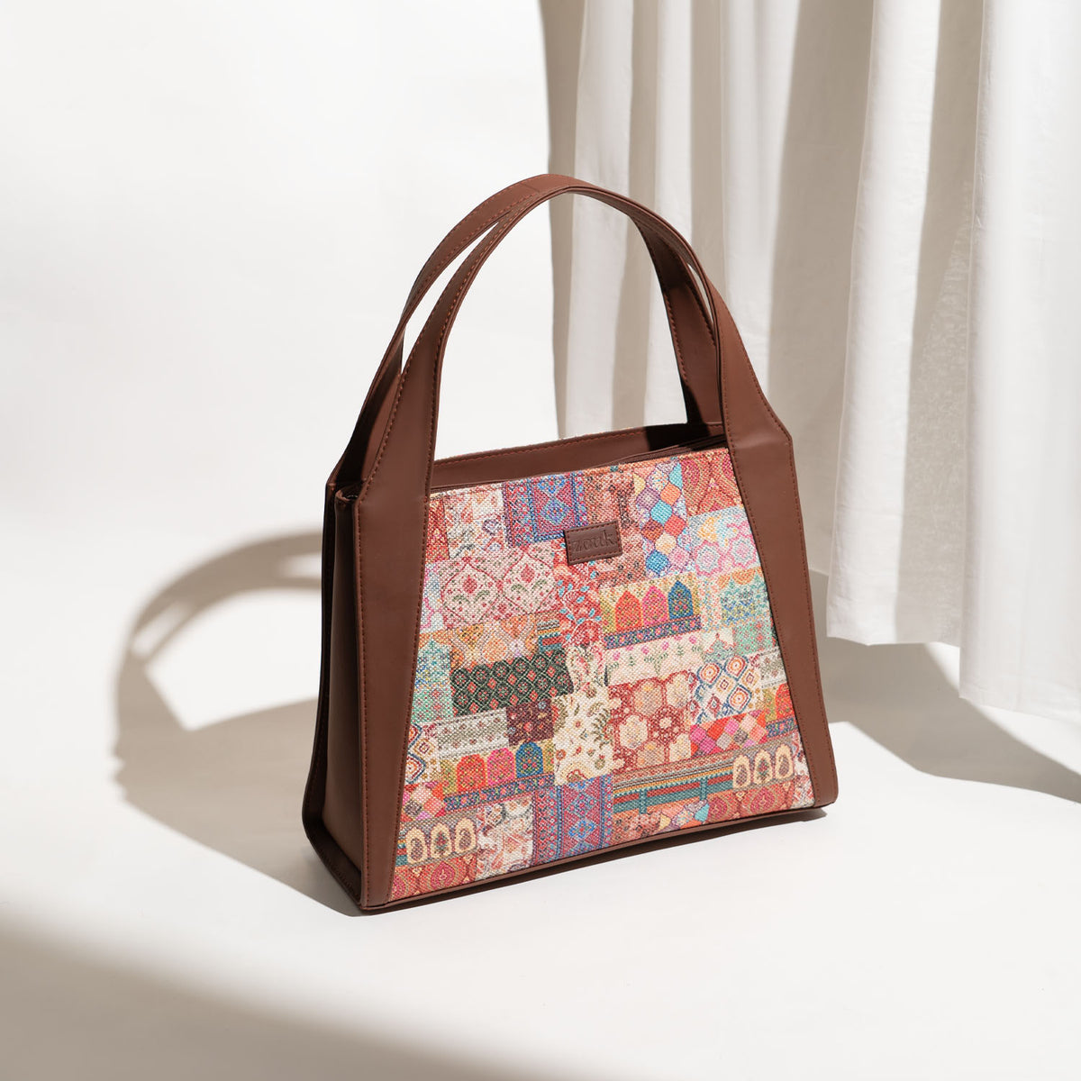 Kutch Gamthi Trapezia Tote