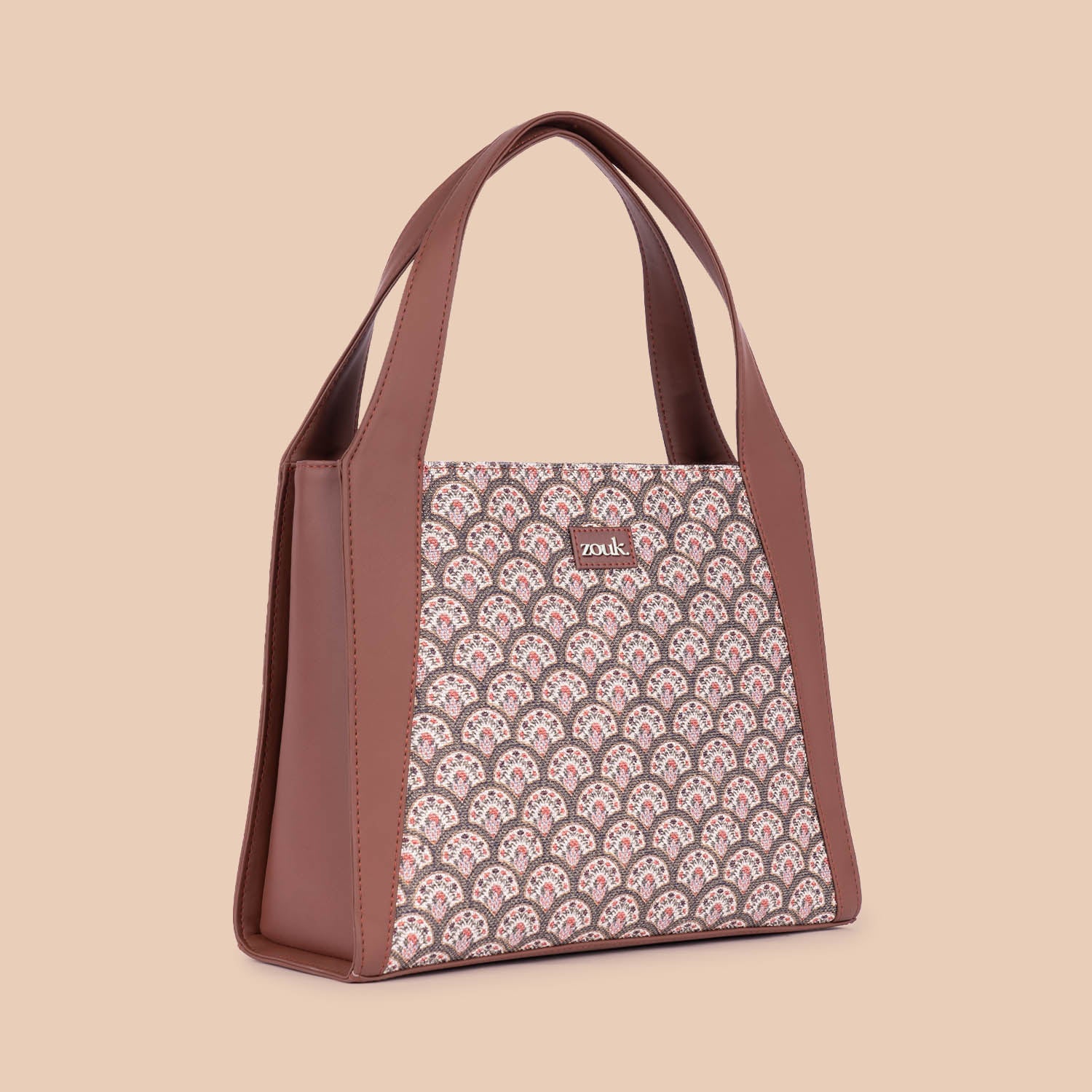 Fatehpur Fresco Trapezia Tote