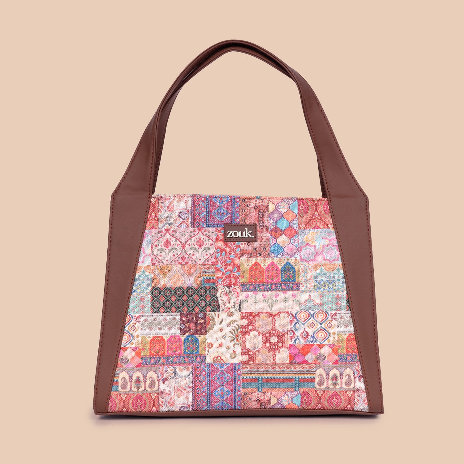 Kutch Gamthi Trapezia Tote