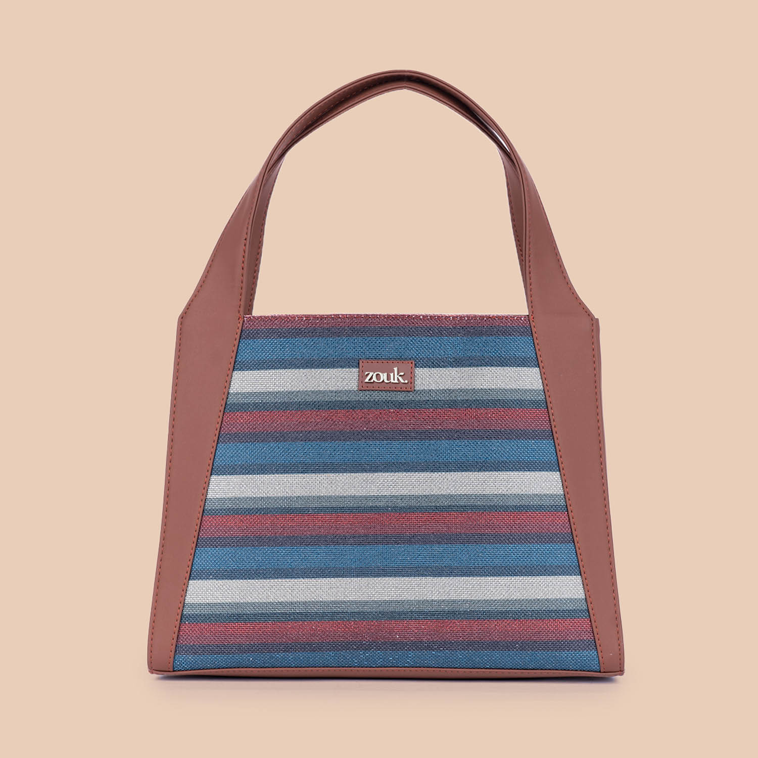 Mysore Mosaic Trapezia Tote