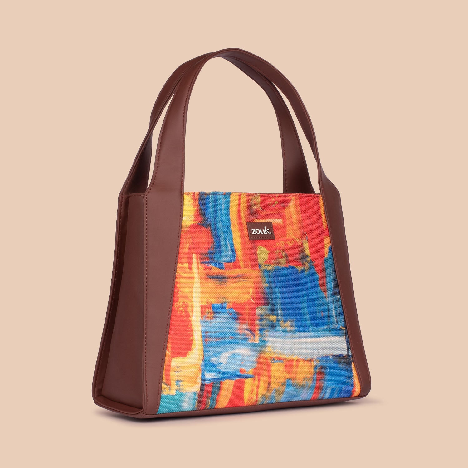 Abstract Amaze Trapezia Tote