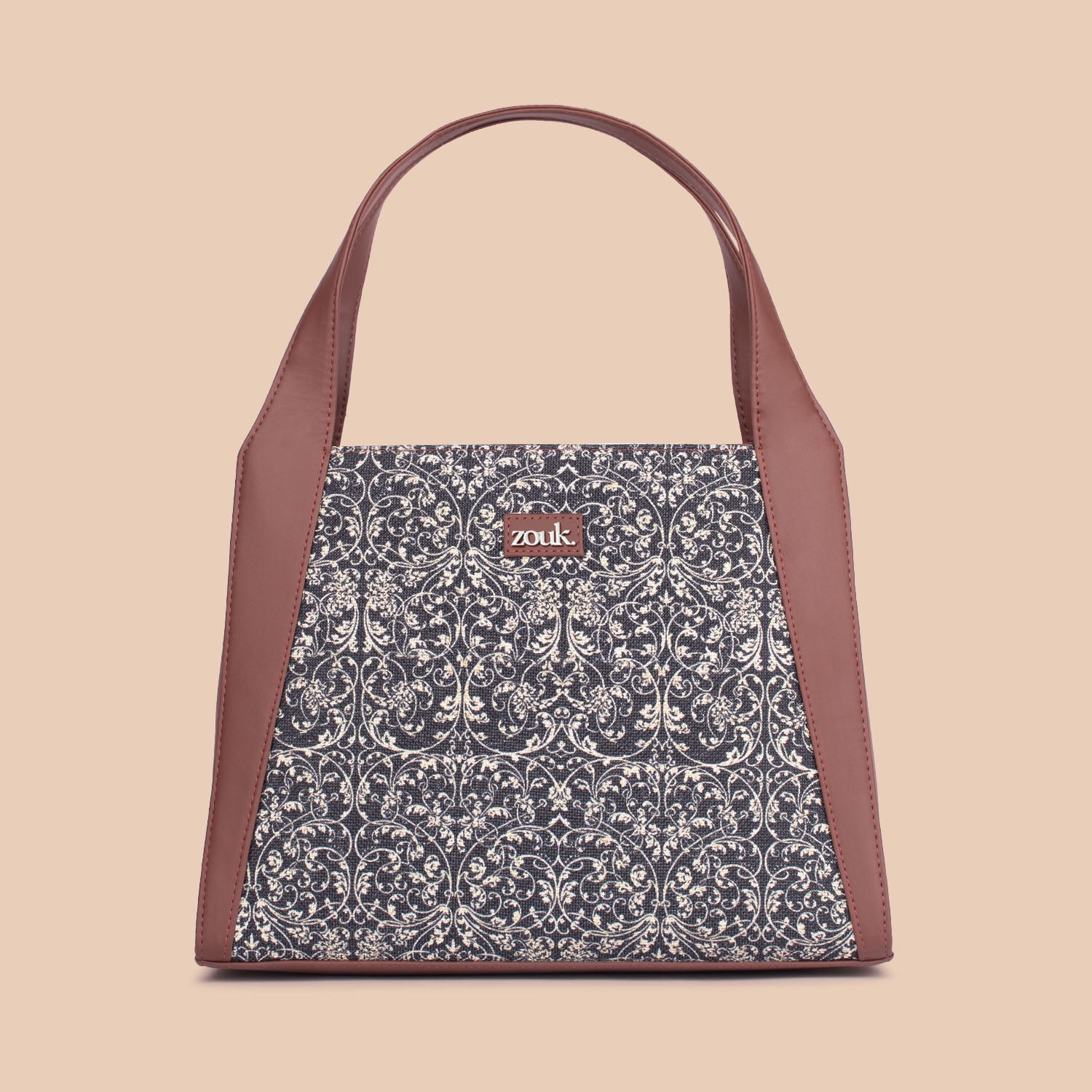 Lattice Lace Trapezia Tote