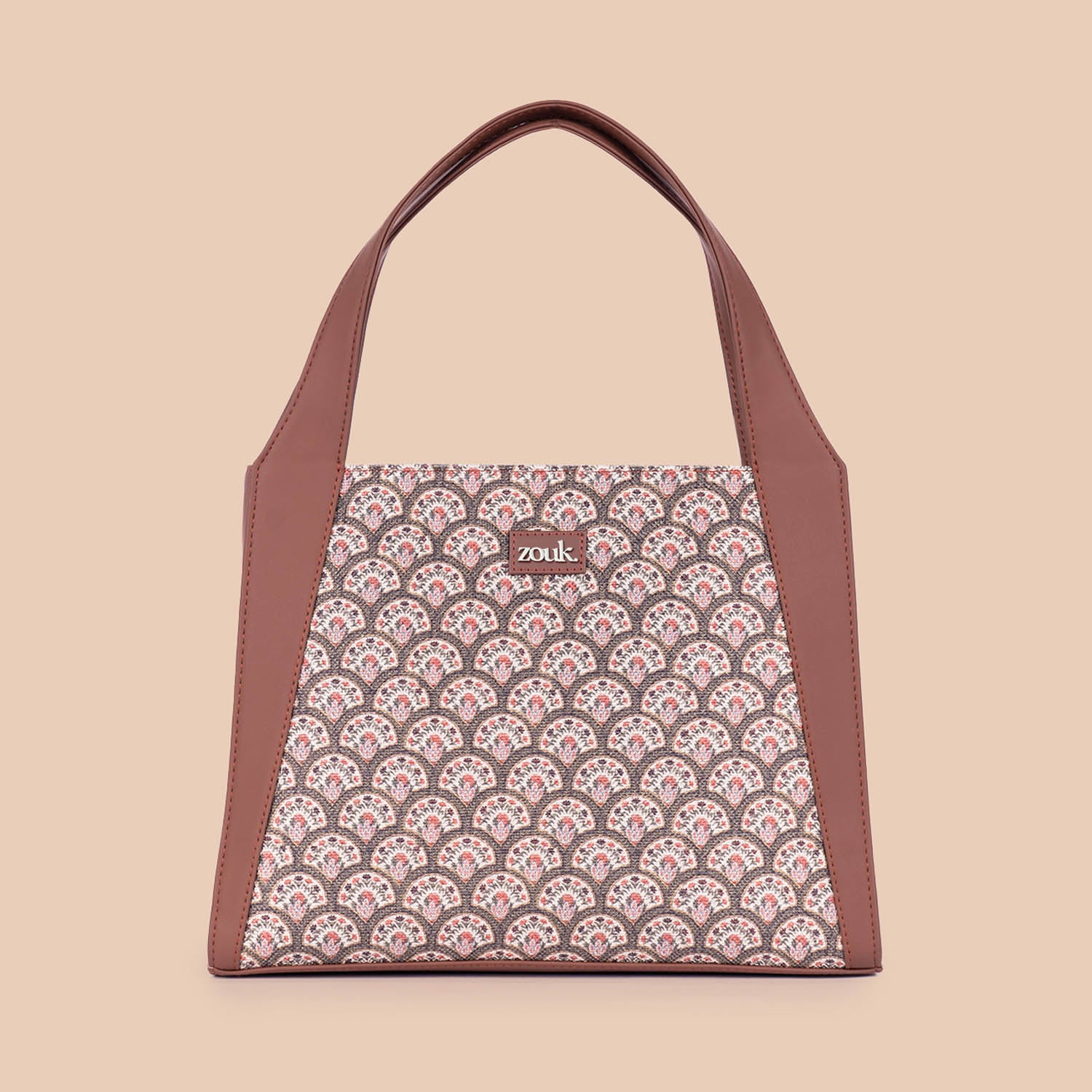 Fatehpur Fresco Trapezia Tote