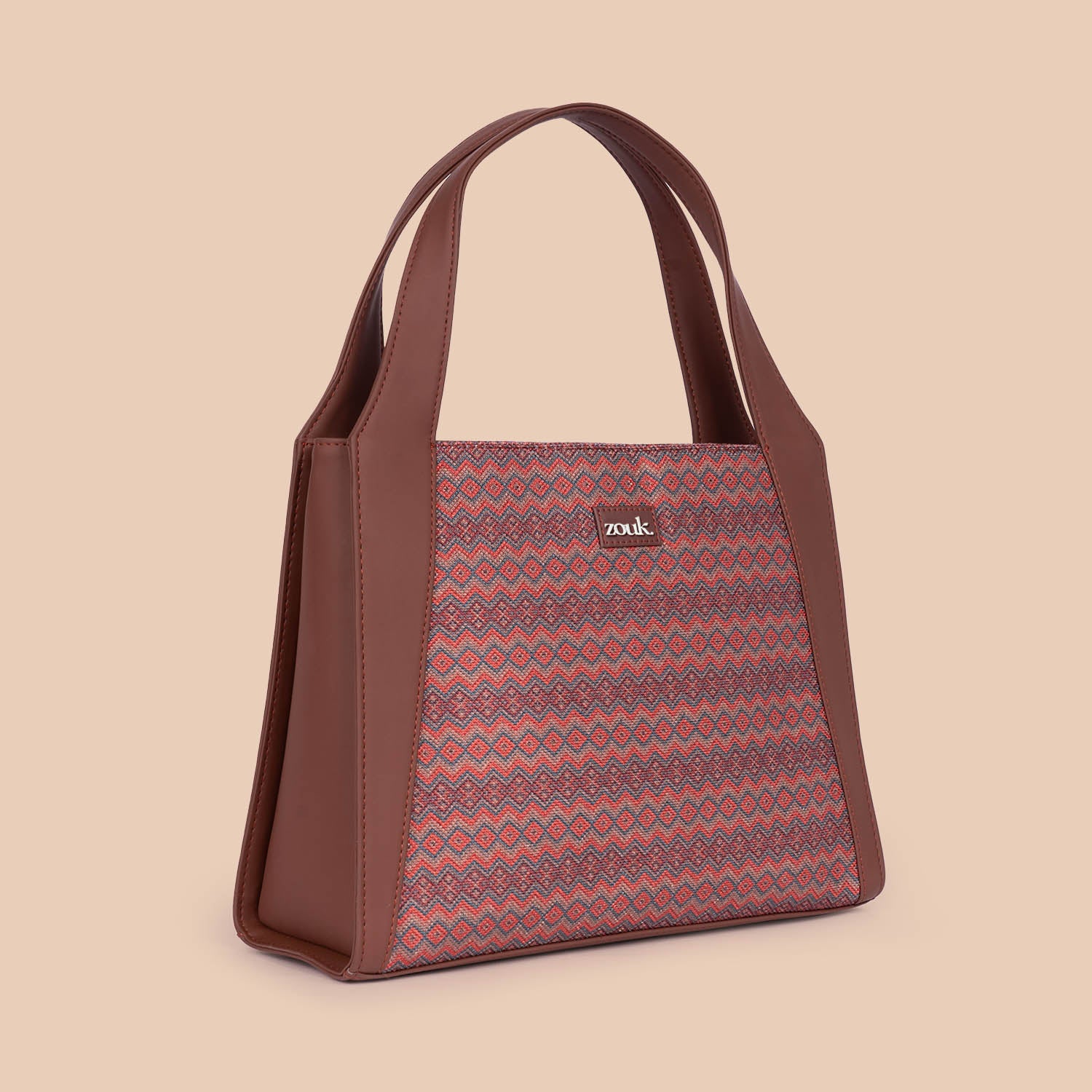 Gwalior Weaves Trapezia Tote