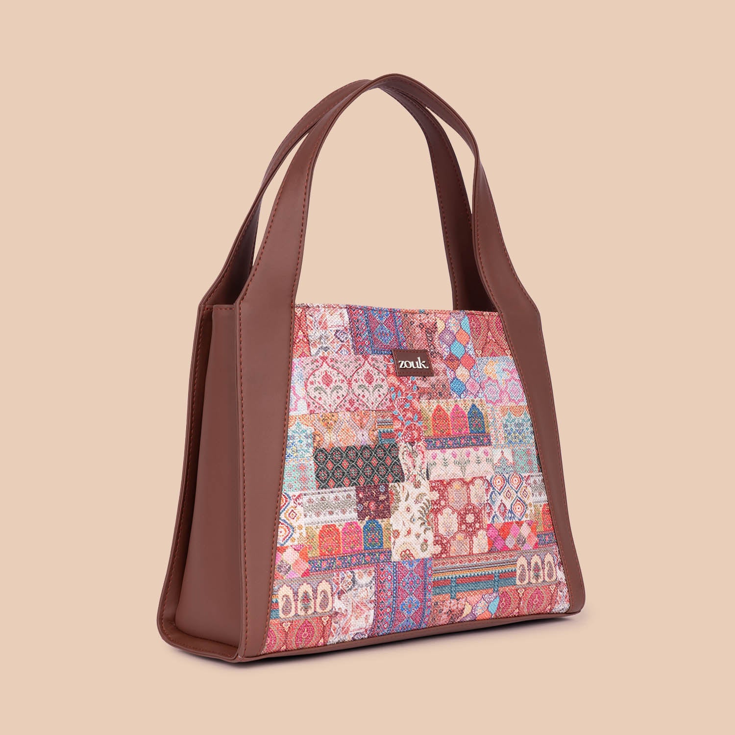 Kutch Gamthi Trapezia Tote