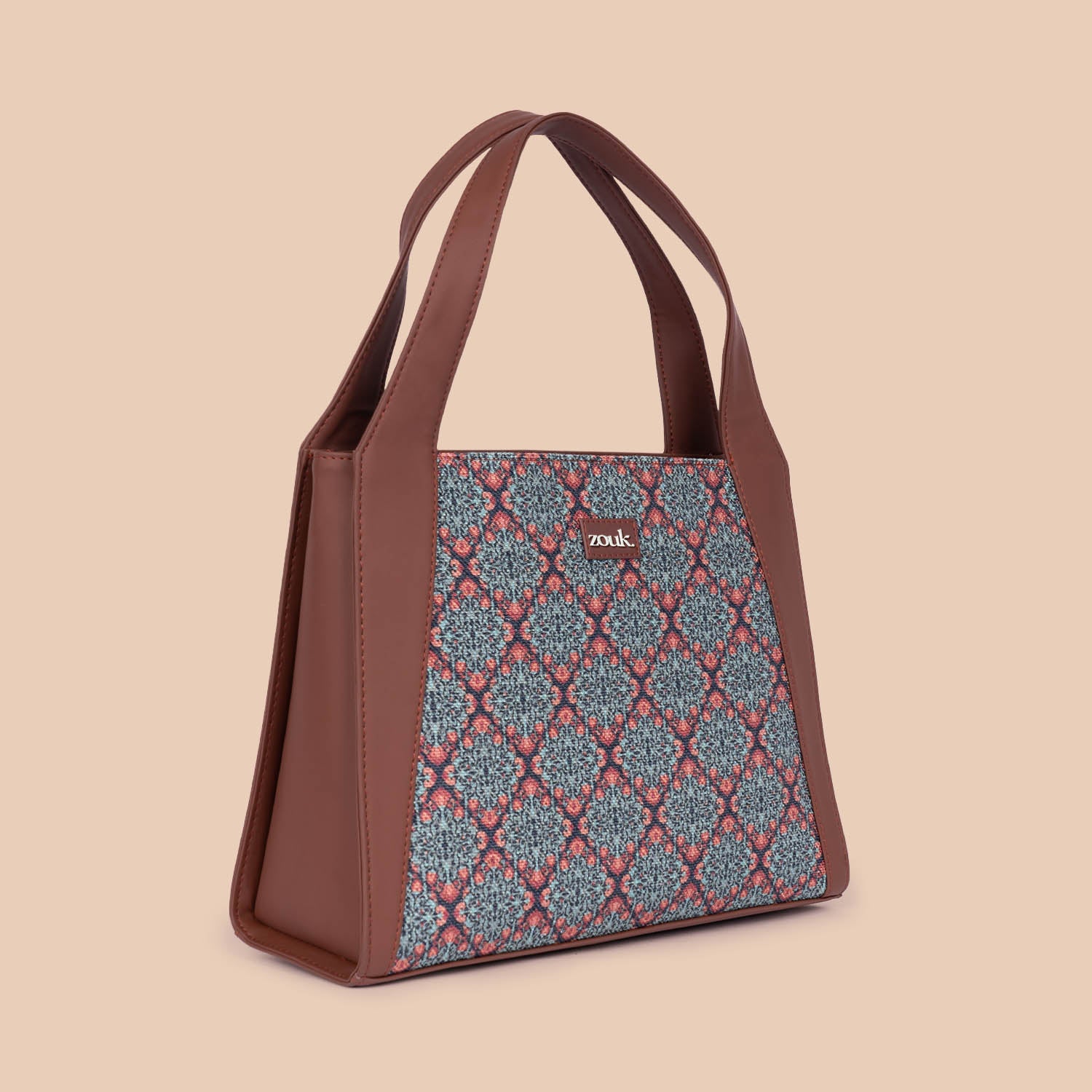 Kolkata Nouveau Trapezia Tote