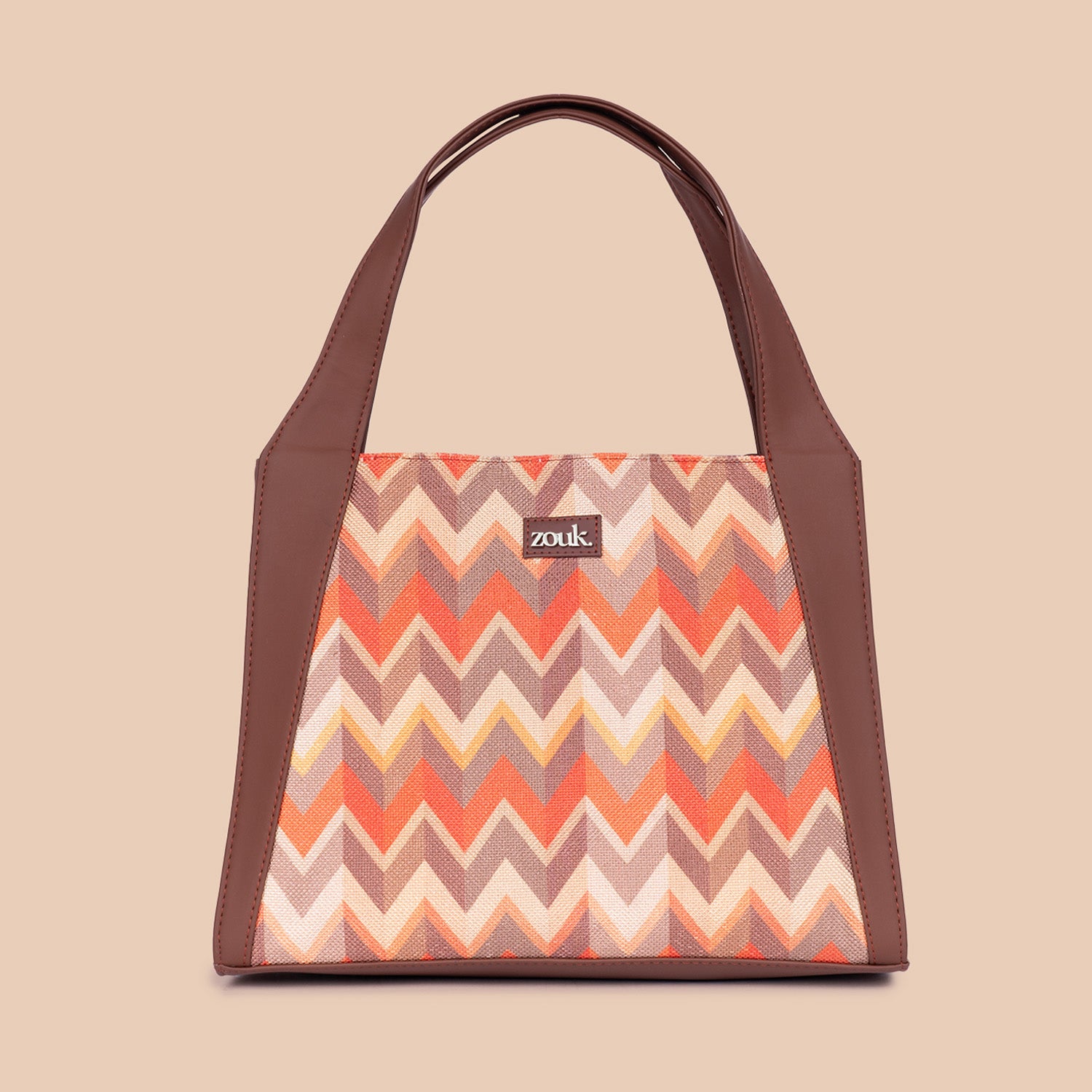 Tidal Wave Trapezia Tote