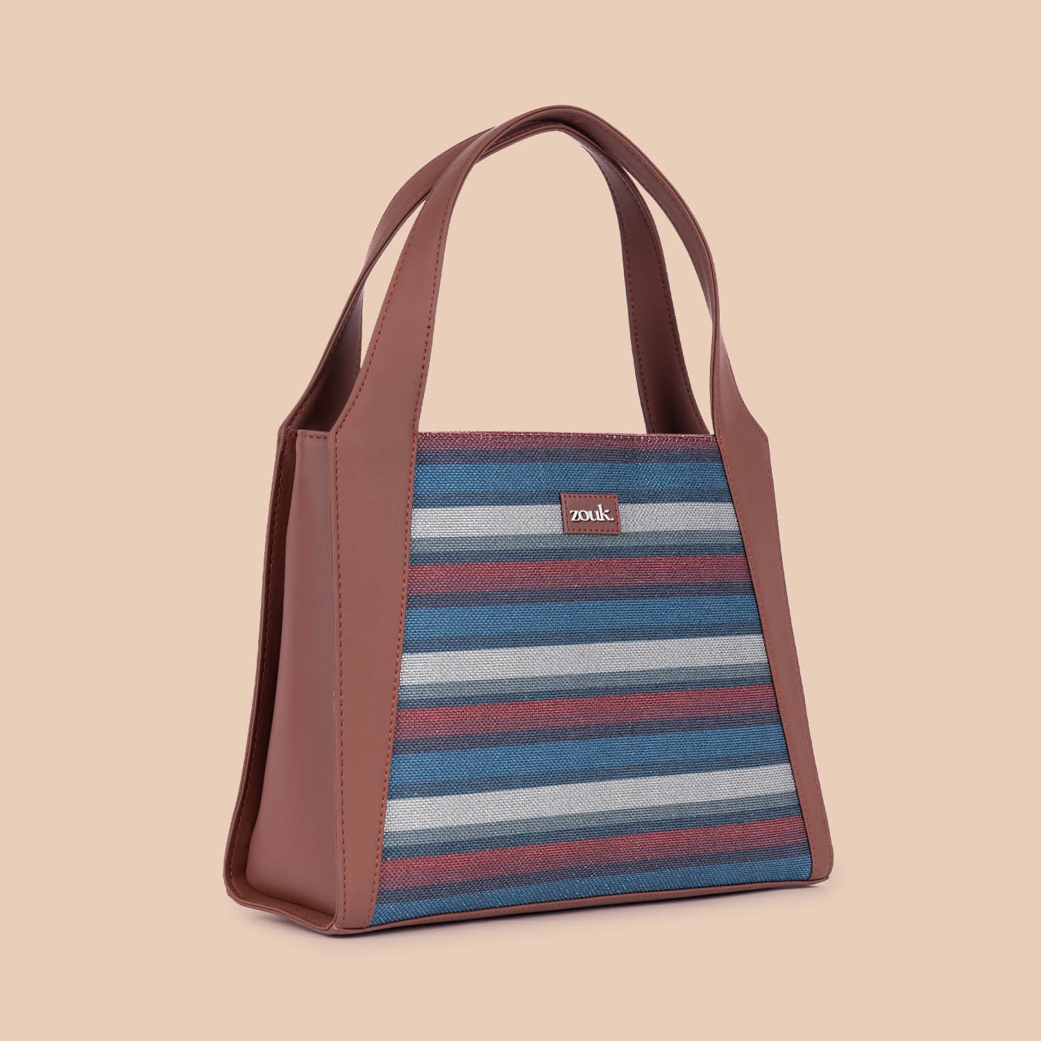 Mysore Mosaic Trapezia Tote