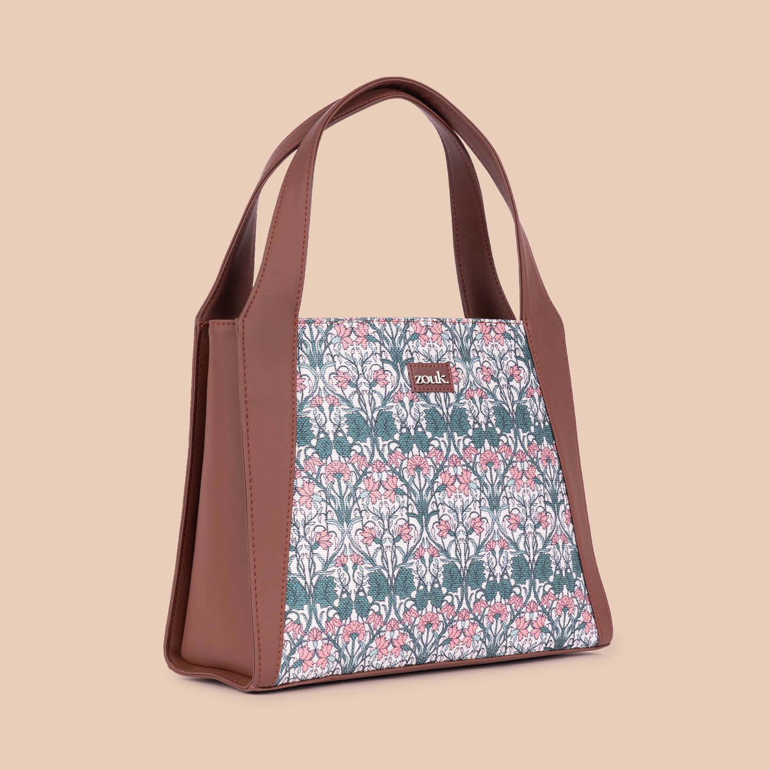 Hooghly Nouveau Trapezia Tote