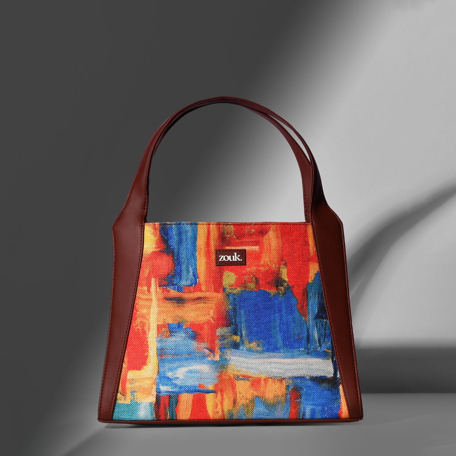 Abstract Amaze Trapezia Tote