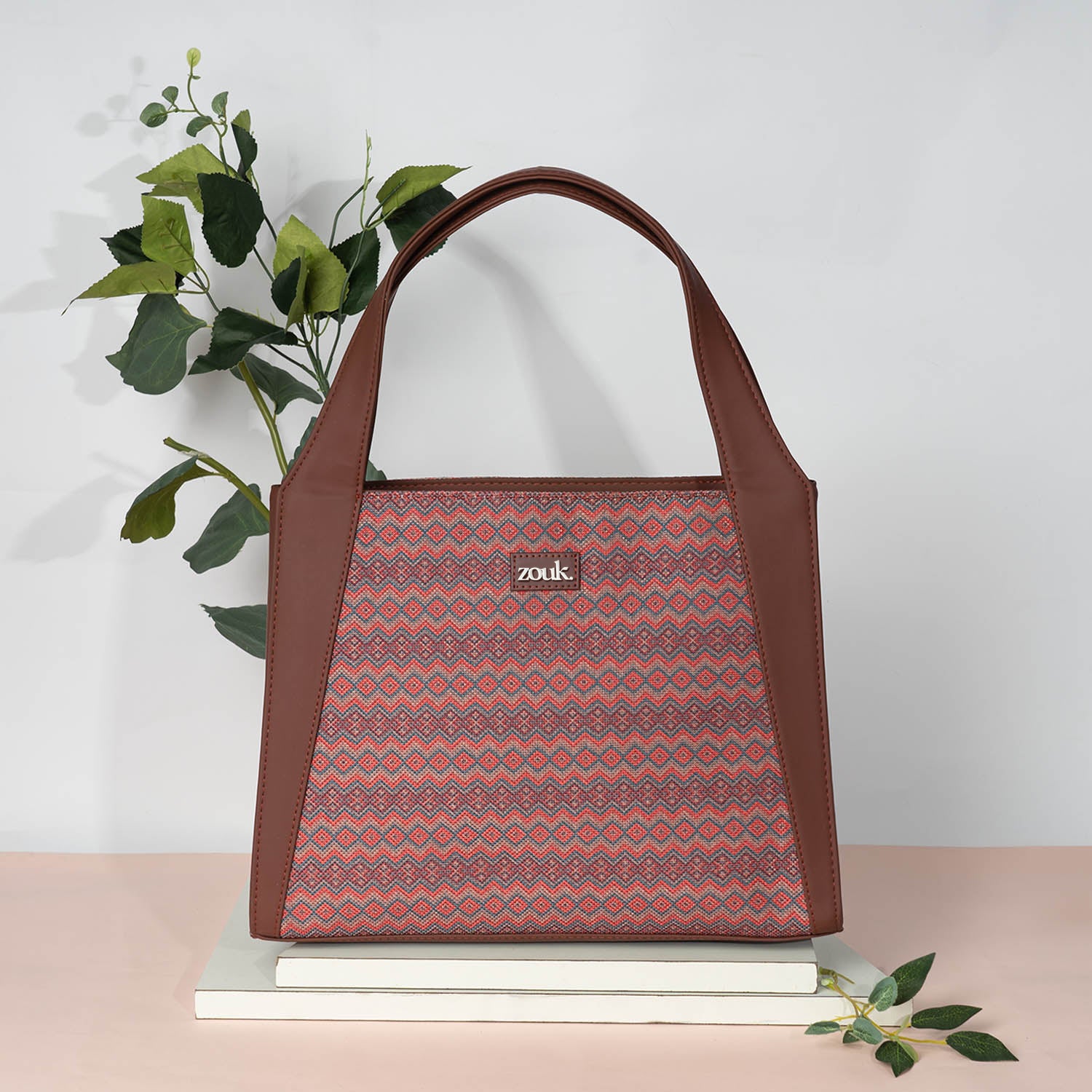 Gwalior Weaves Trapezia Tote