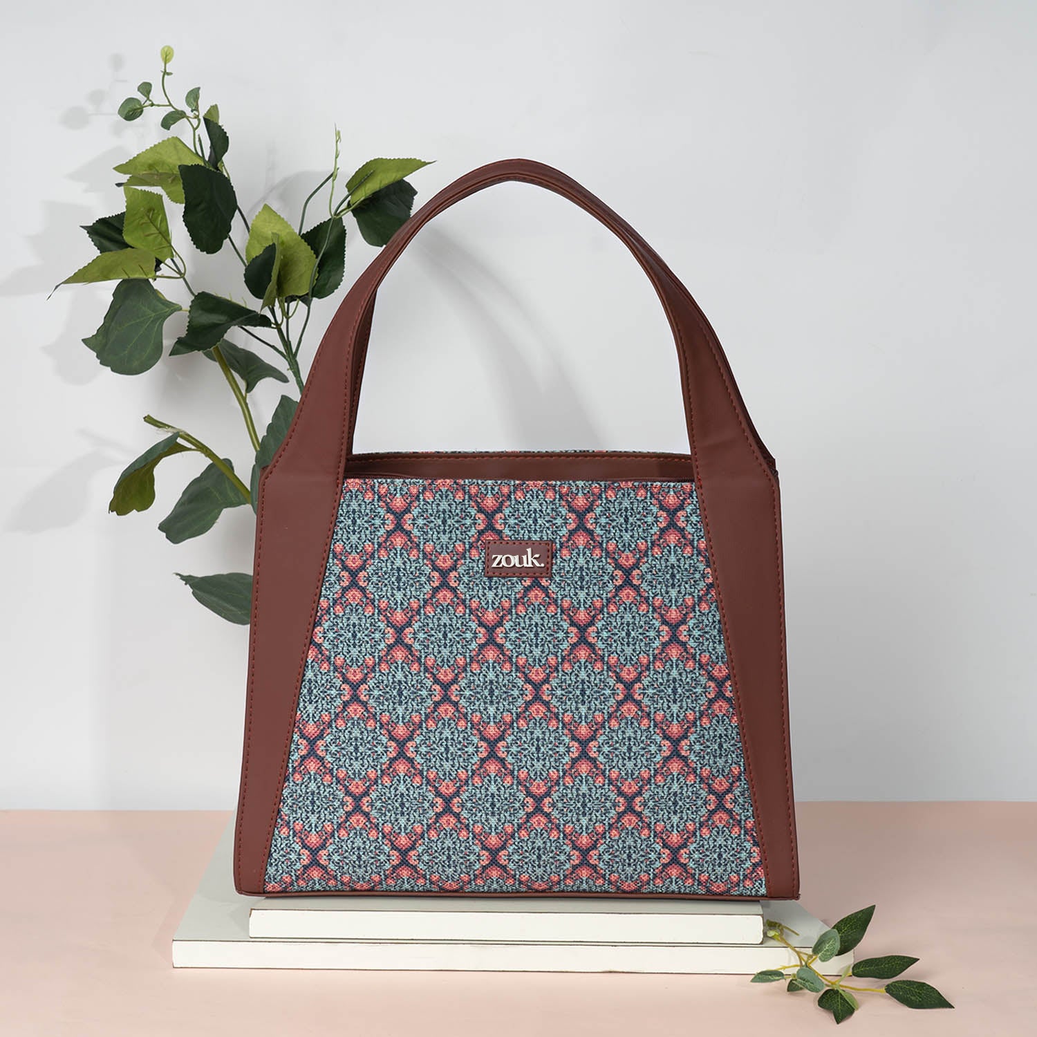 Kolkata Nouveau Trapezia Tote