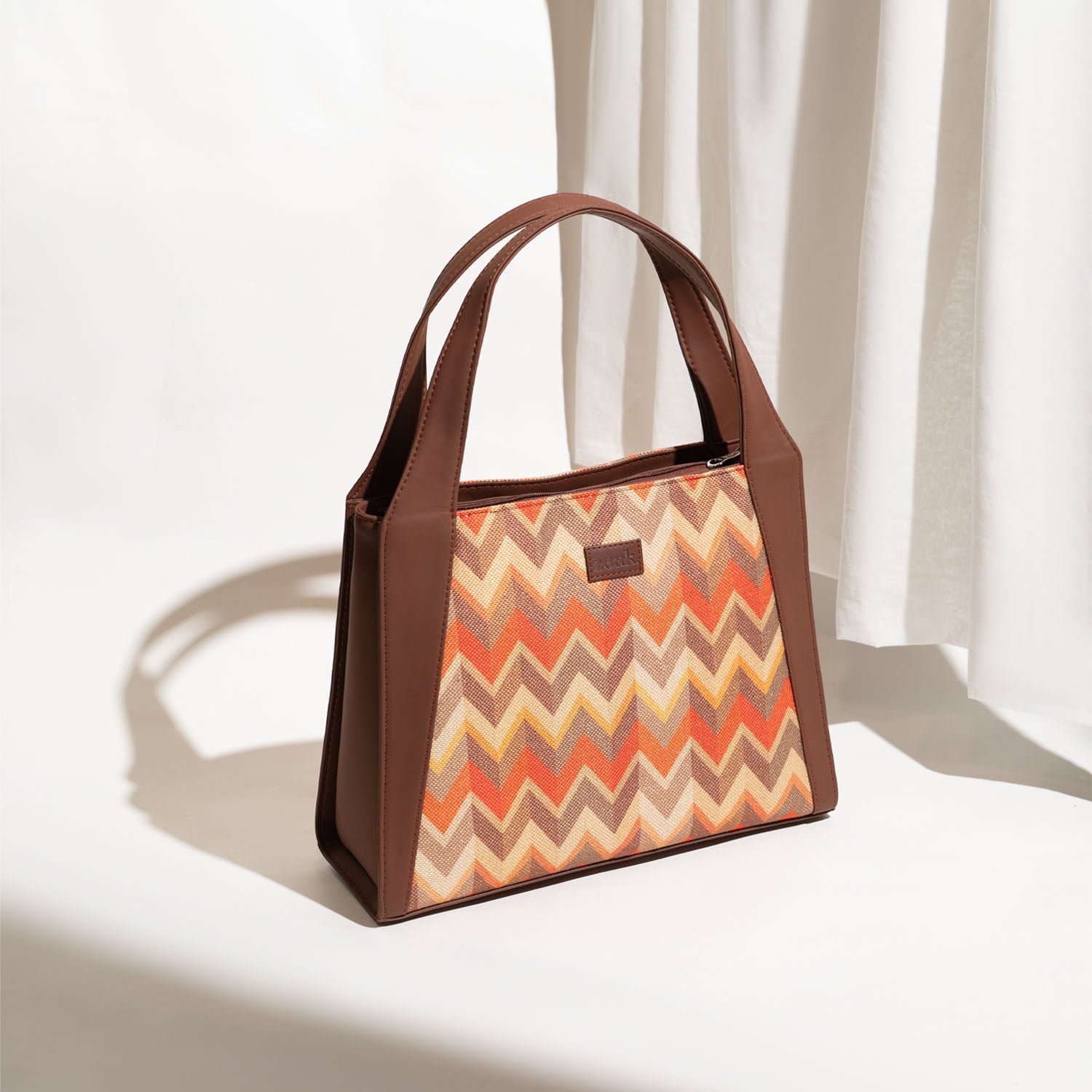 Tidal Wave Trapezia Tote