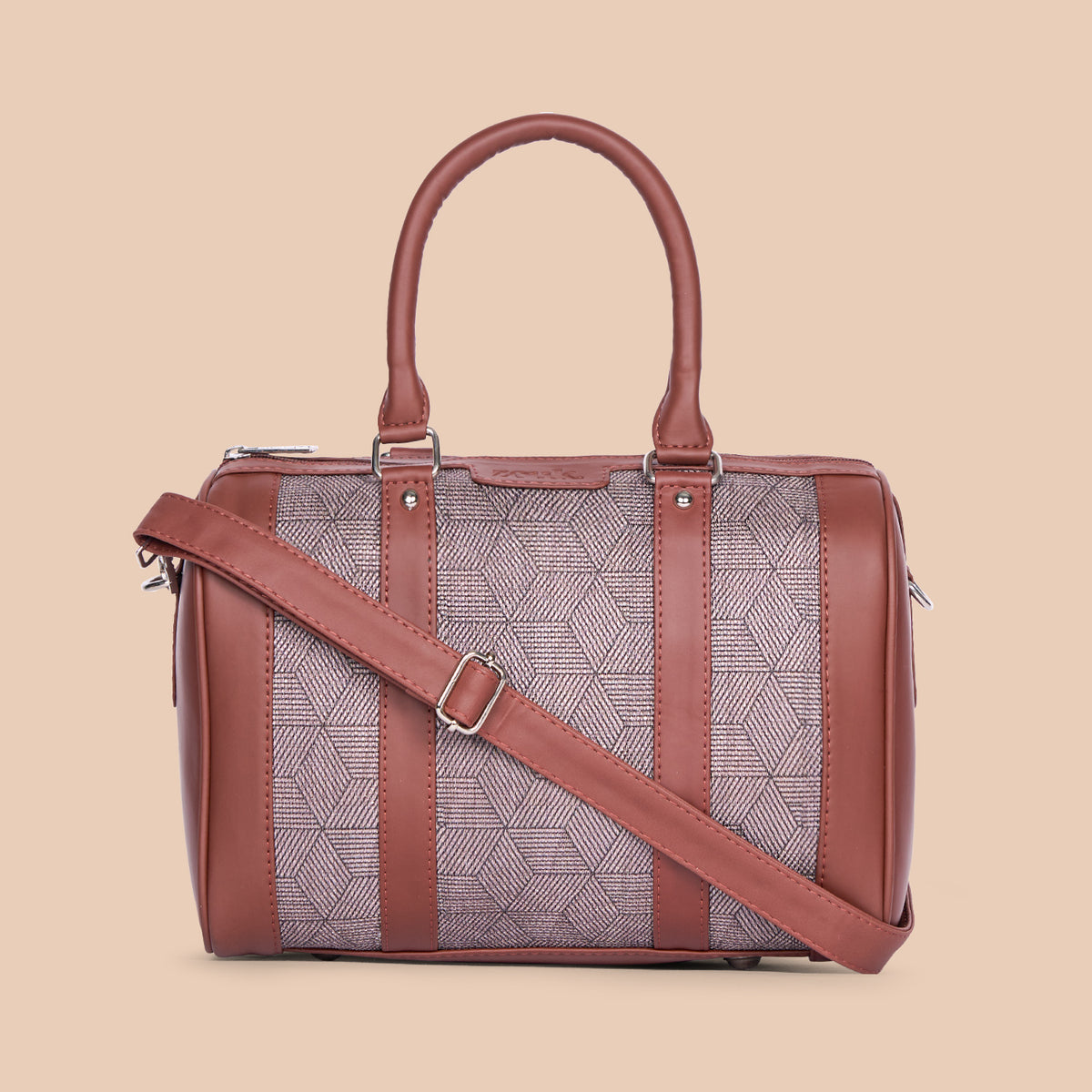 Travancore Texture Handbag