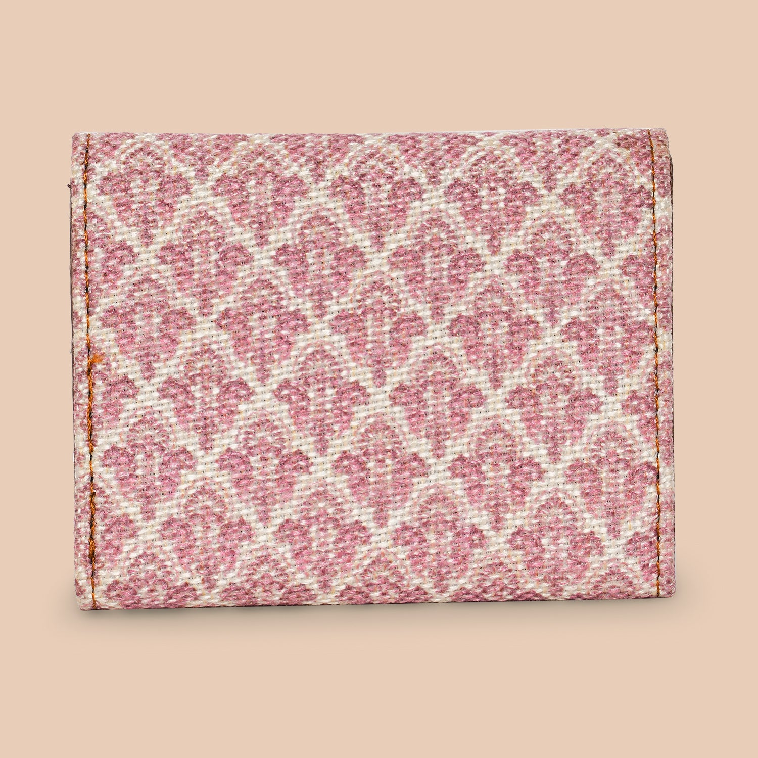 Chamoli Motif Trifold Wallet