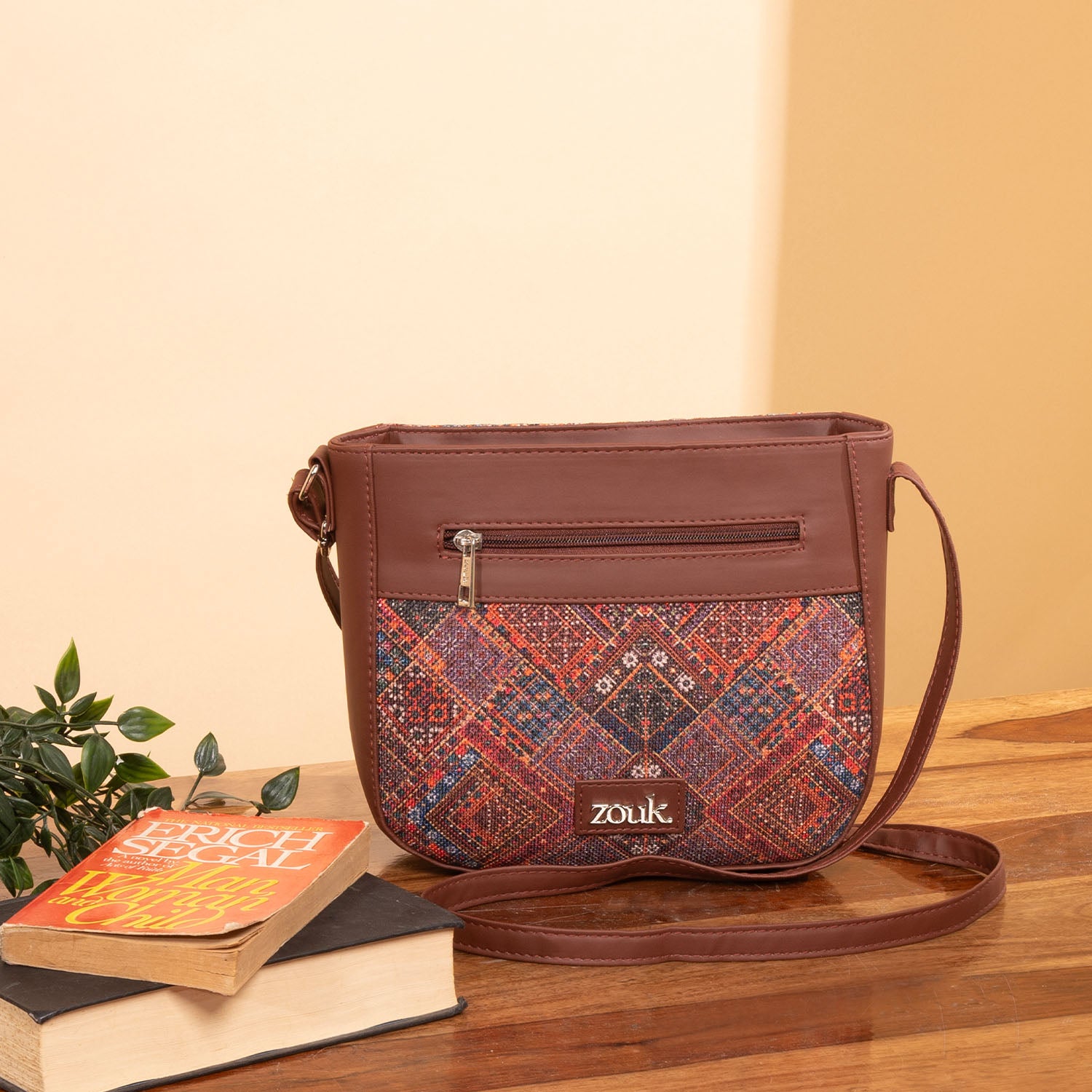 Bhuj Rabari U-Shaped Sling Bag