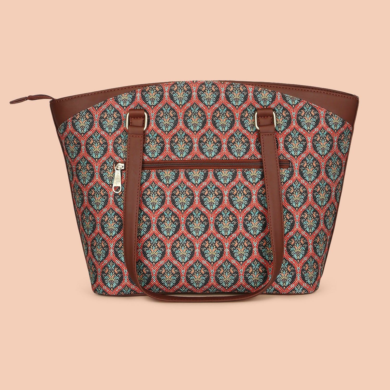 Udaipur Meenakari Classic Travel Tote