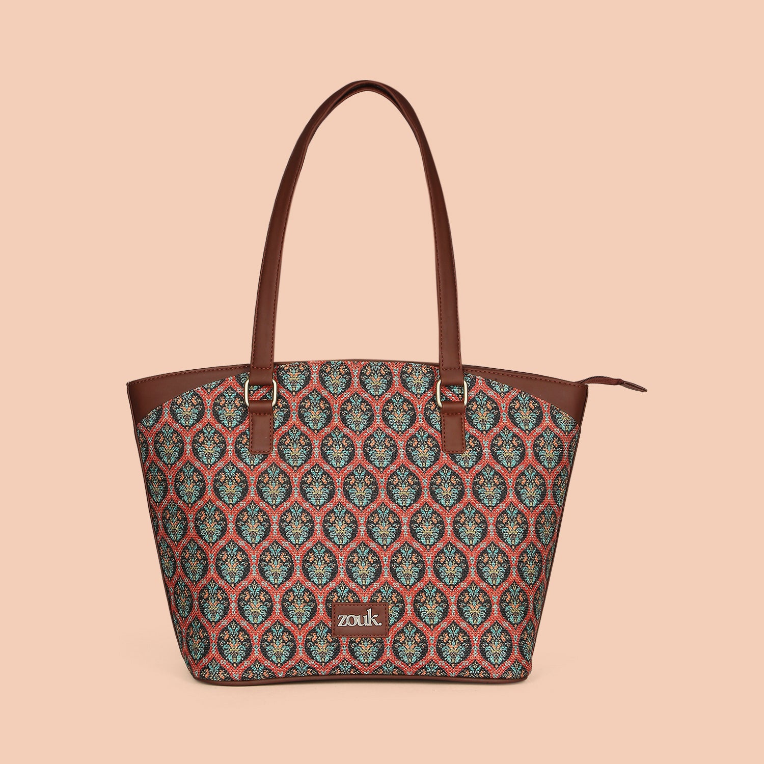 Udaipur Meenakari Classic Travel Tote