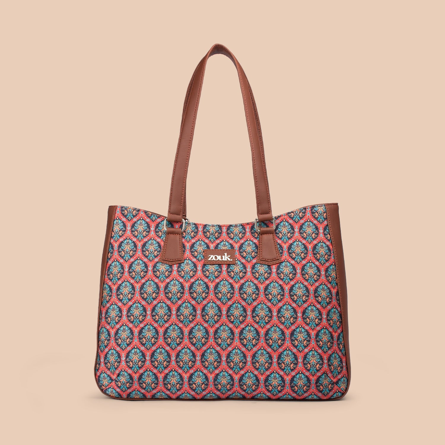 Udaipur Meenakari Getaway Tote Bag