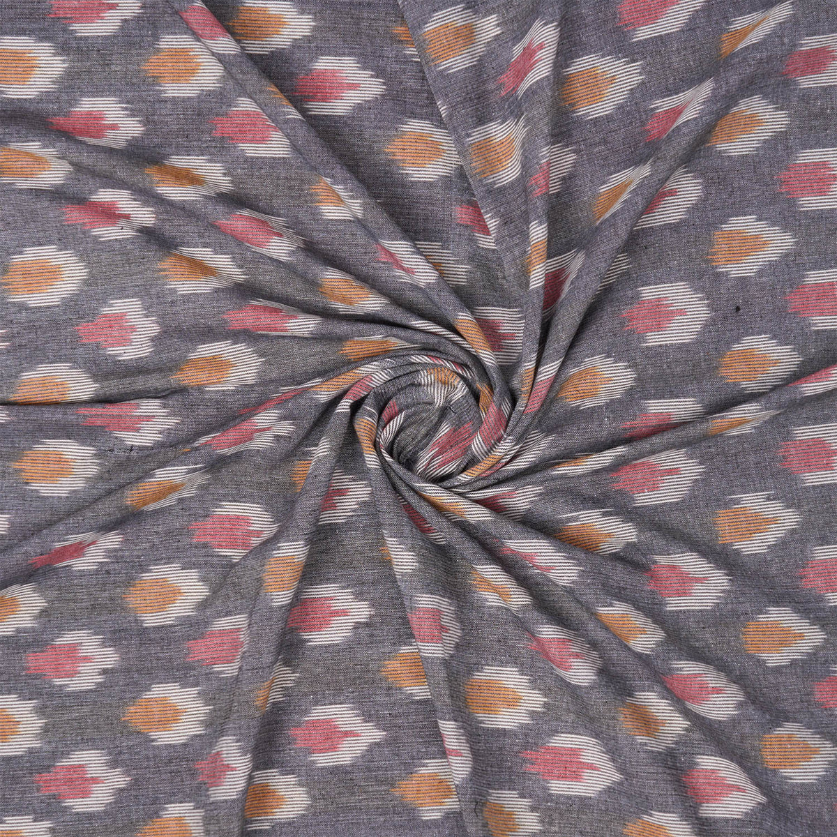 Ikat Scarf - Tanjore Damask