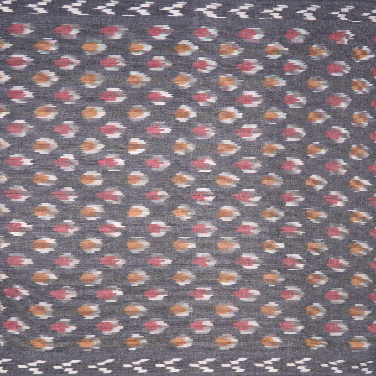 Ikat Scarf - Tanjore Damask