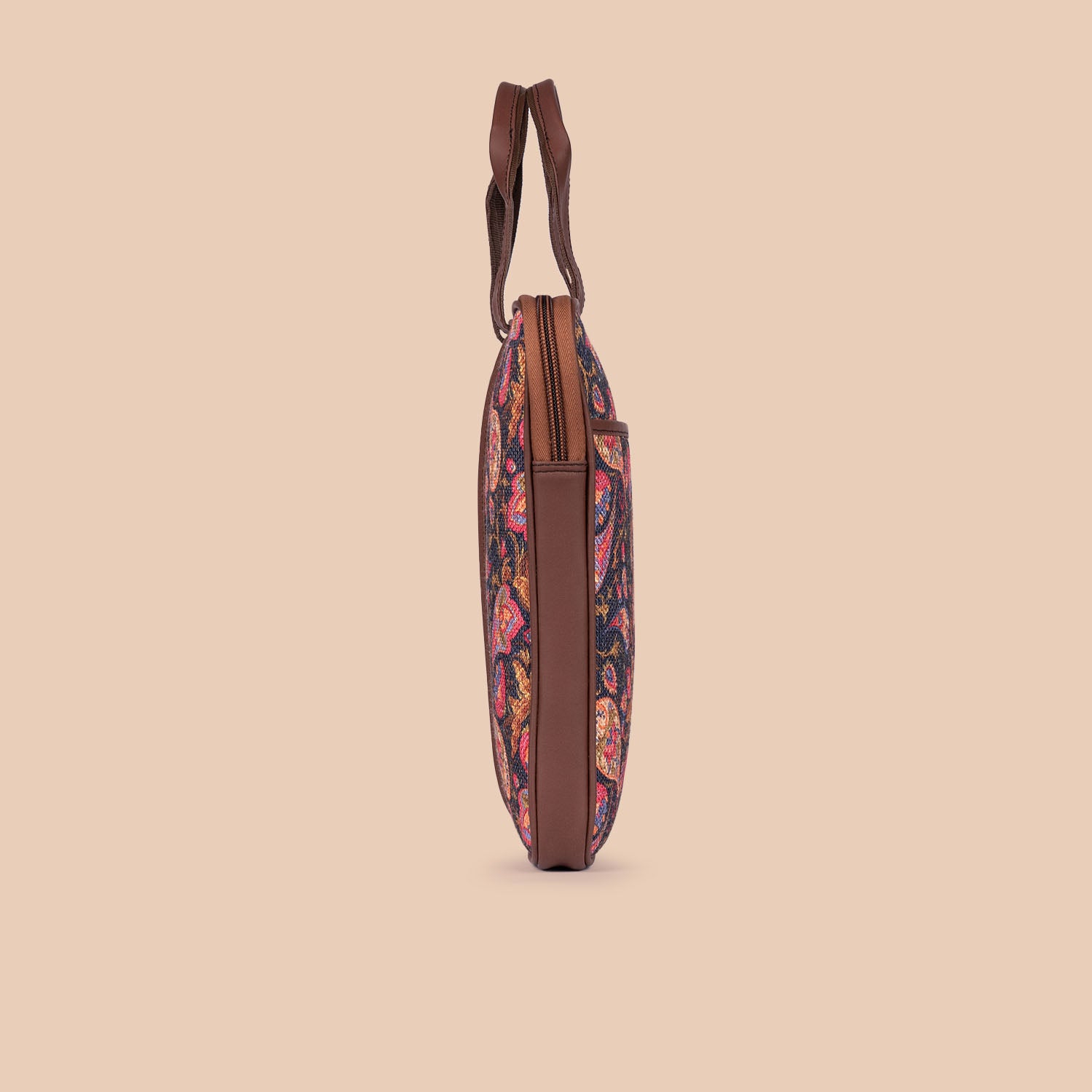 Paisley Print Sleek Laptop Sleeve