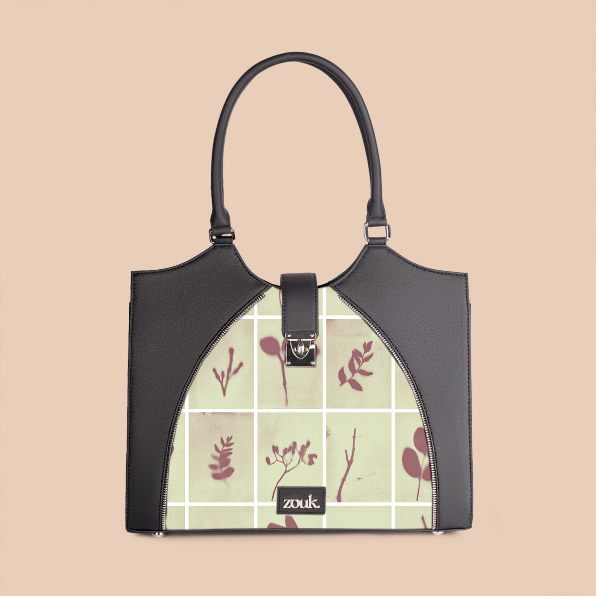 Harriet Office Bag - Auroville Amethyst