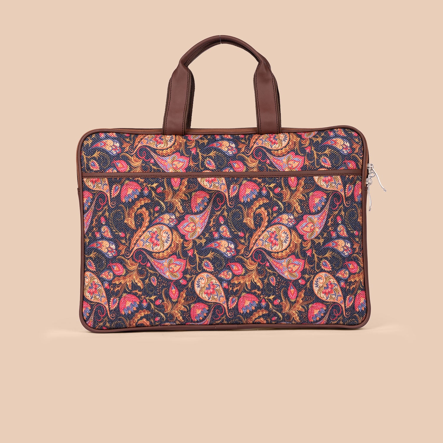 Paisley Print Sleek Laptop Sleeve